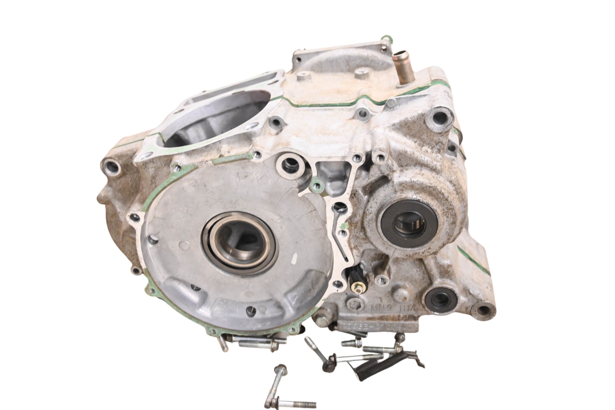 03 Honda XR650L Crankcase Center Crank Case