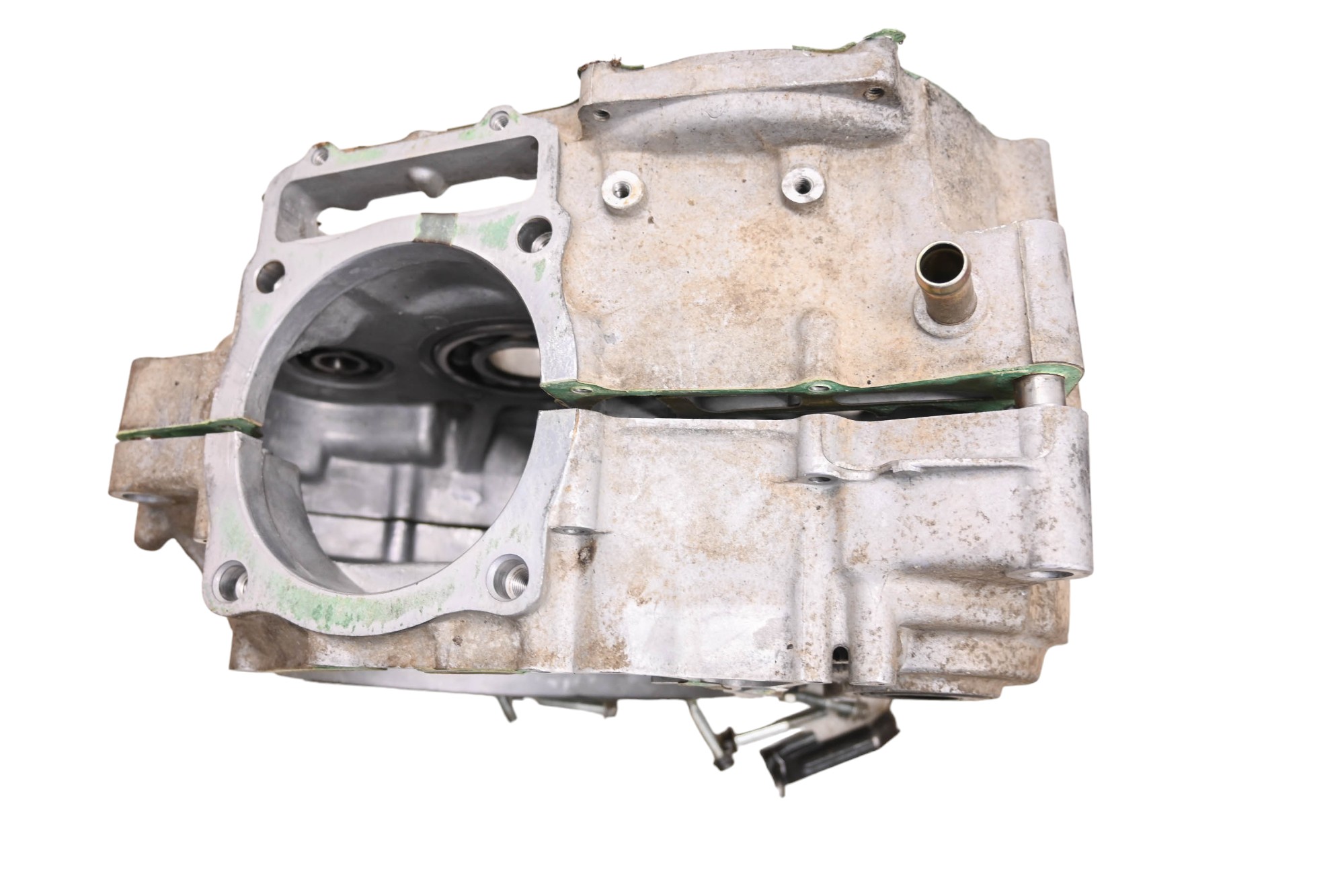 03 Honda XR650L Crankcase Center Crank Case