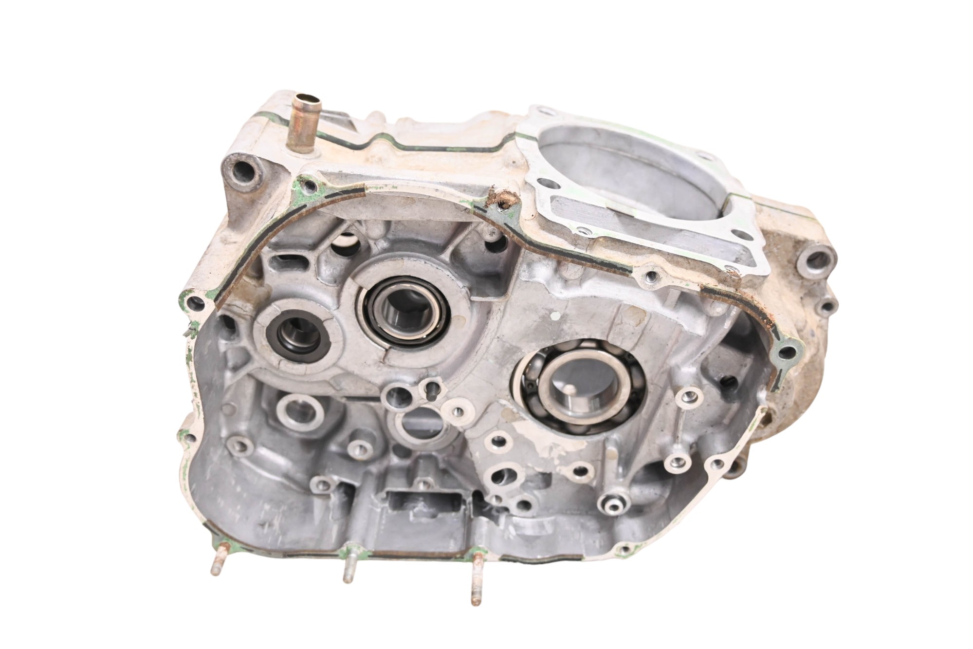 03 Honda XR650L Crankcase Center Crank Case