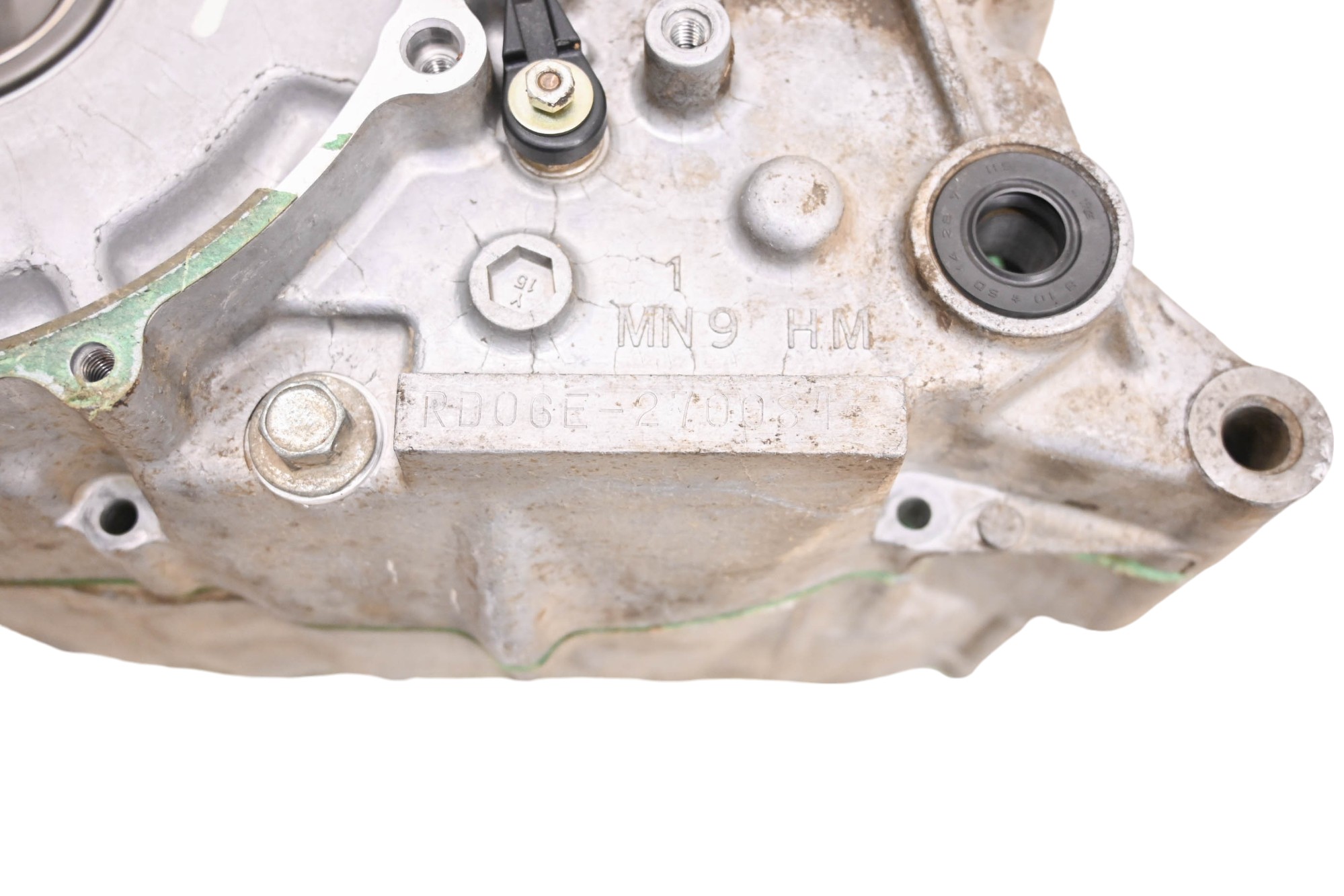 03 Honda XR650L Crankcase Center Crank Case
