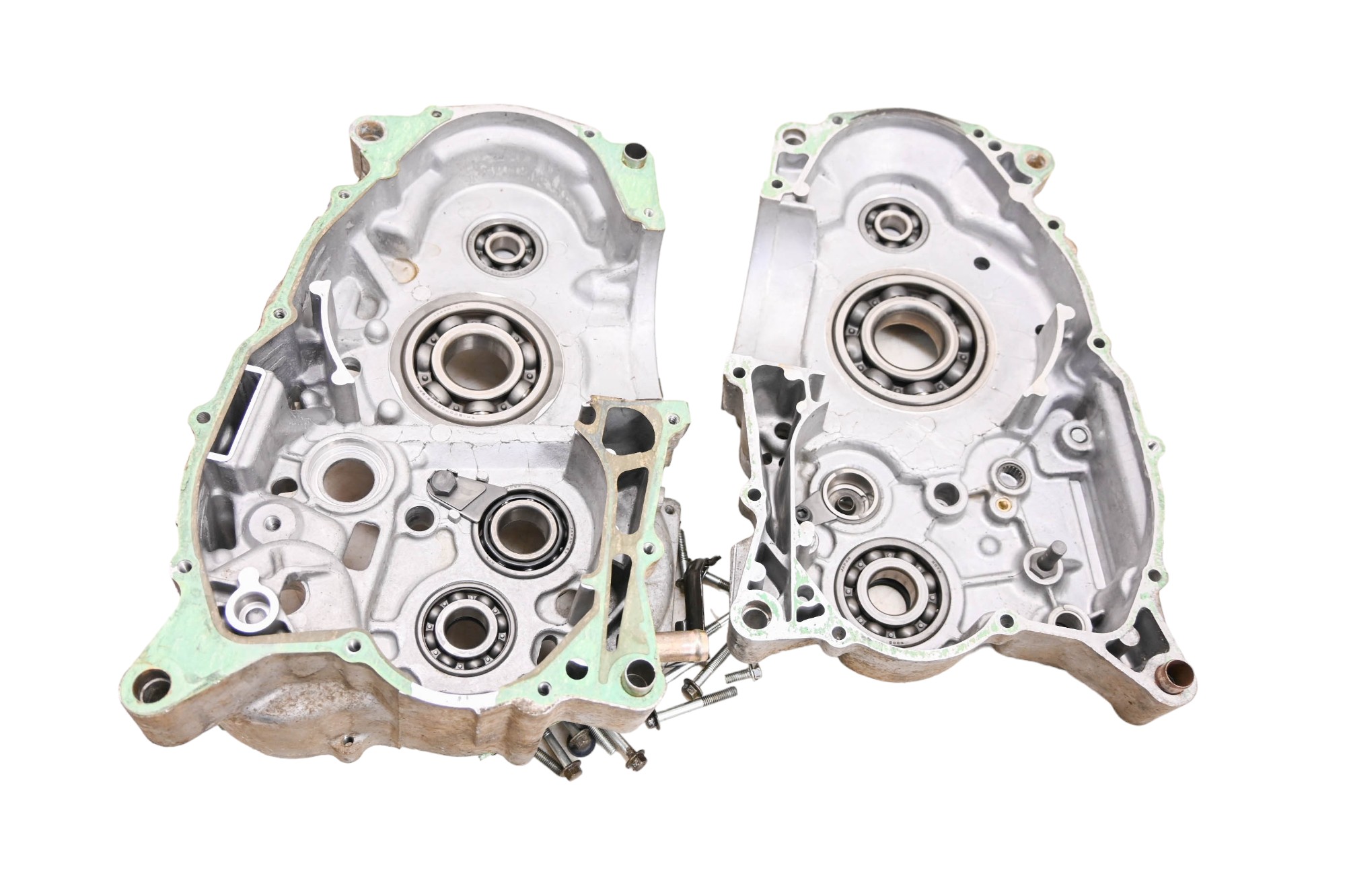 03 Honda XR650L Crankcase Center Crank Case