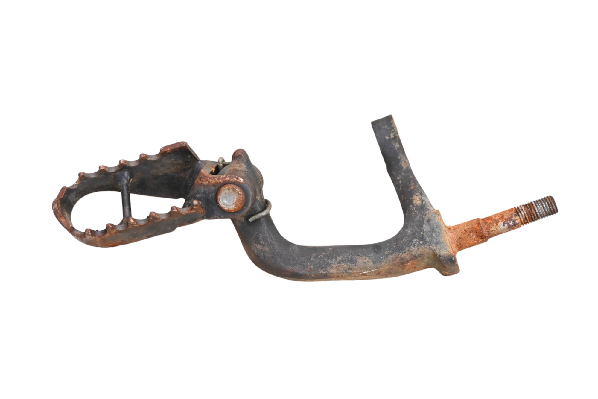 03 Honda XR650L Right Foot Rest Foot Peg