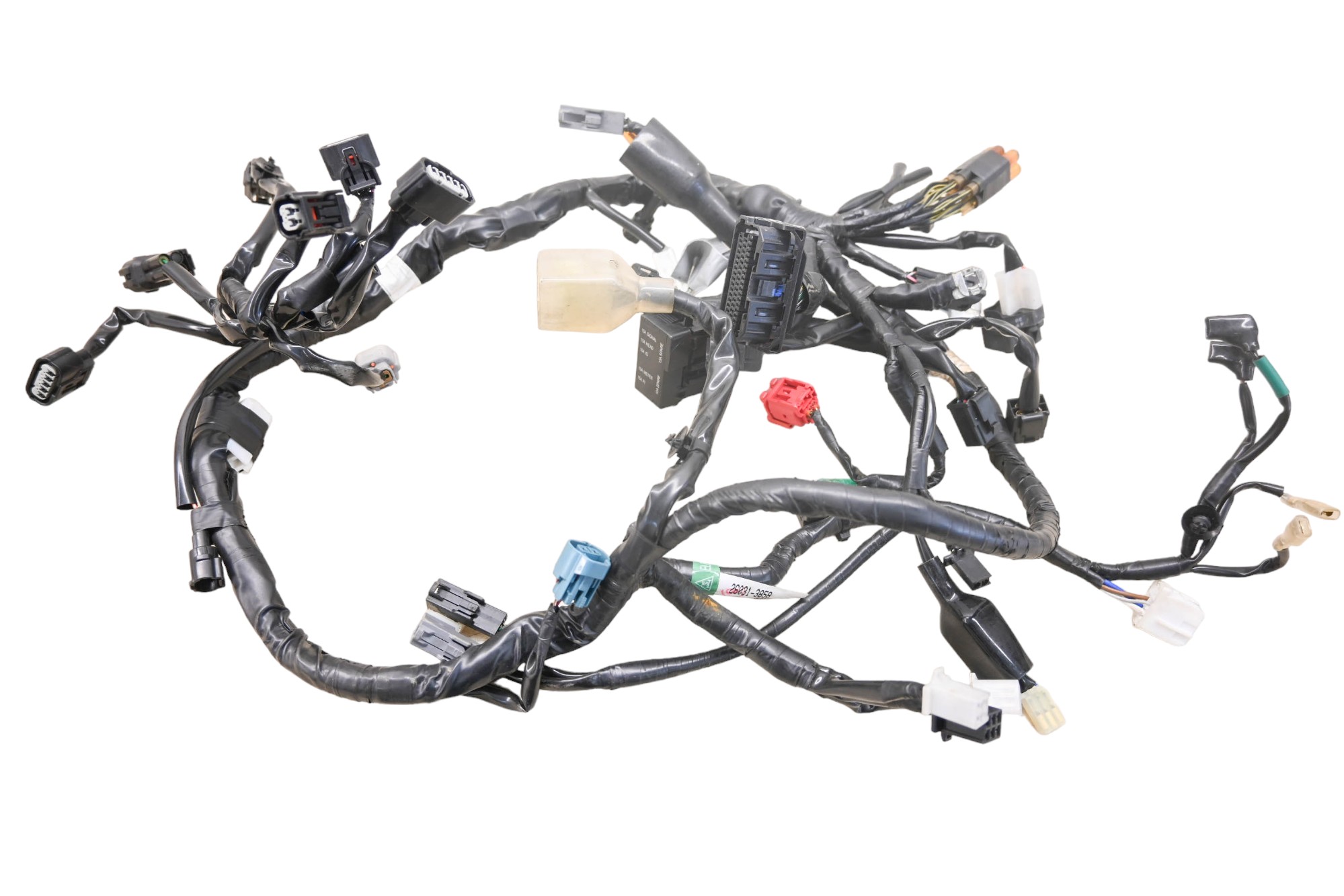 23 Kawasaki KLX230SM Wire Harness Electrical Wiring
