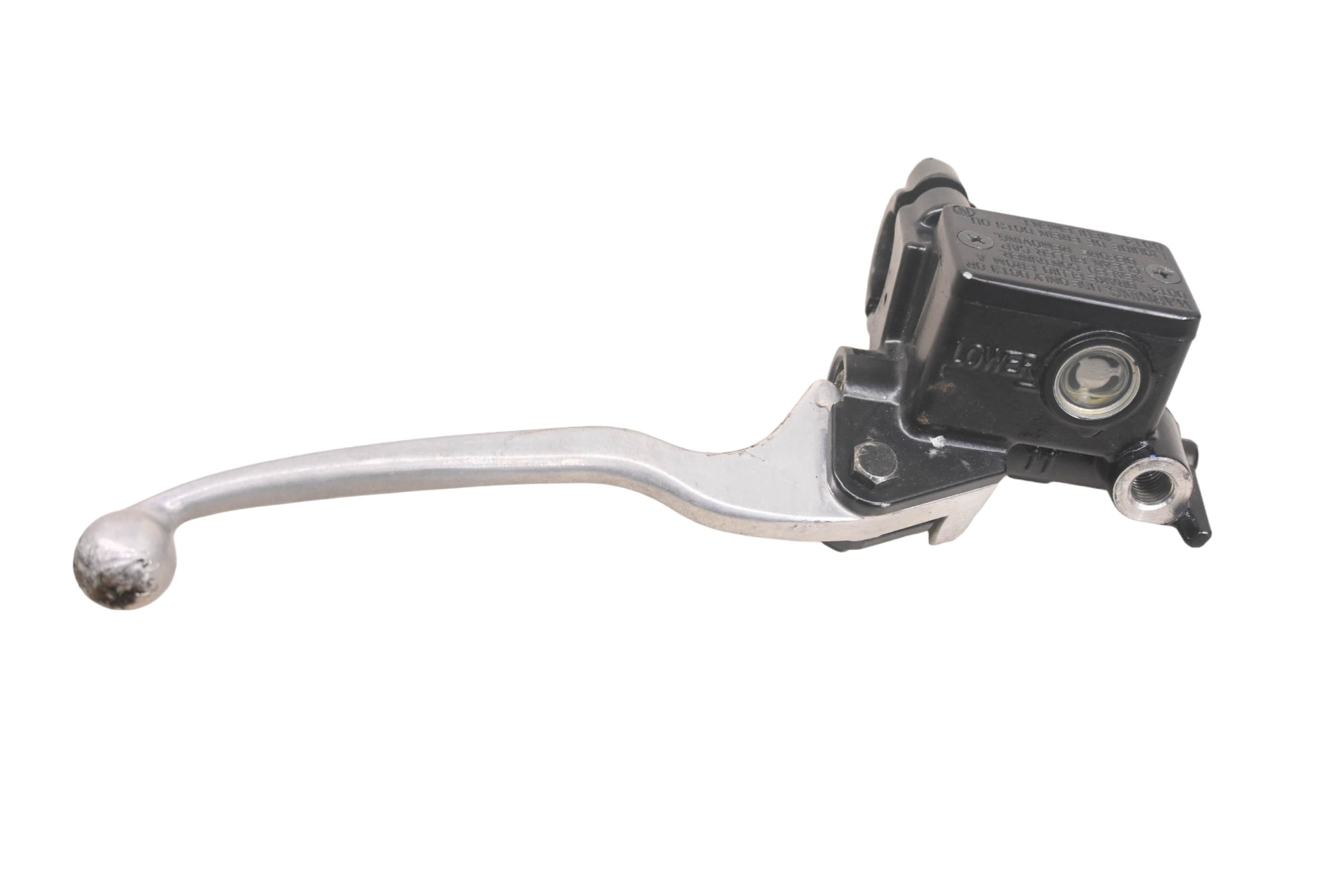 23 Kawasaki KLX230SM Front Brake Master Cylinder & Lever