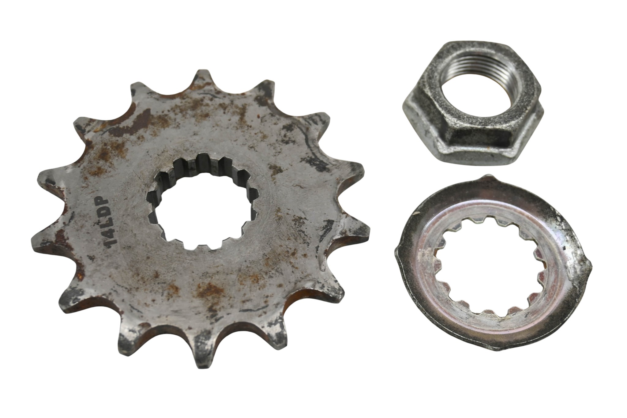 23 Kawasaki KLX230SM Front Sprocket