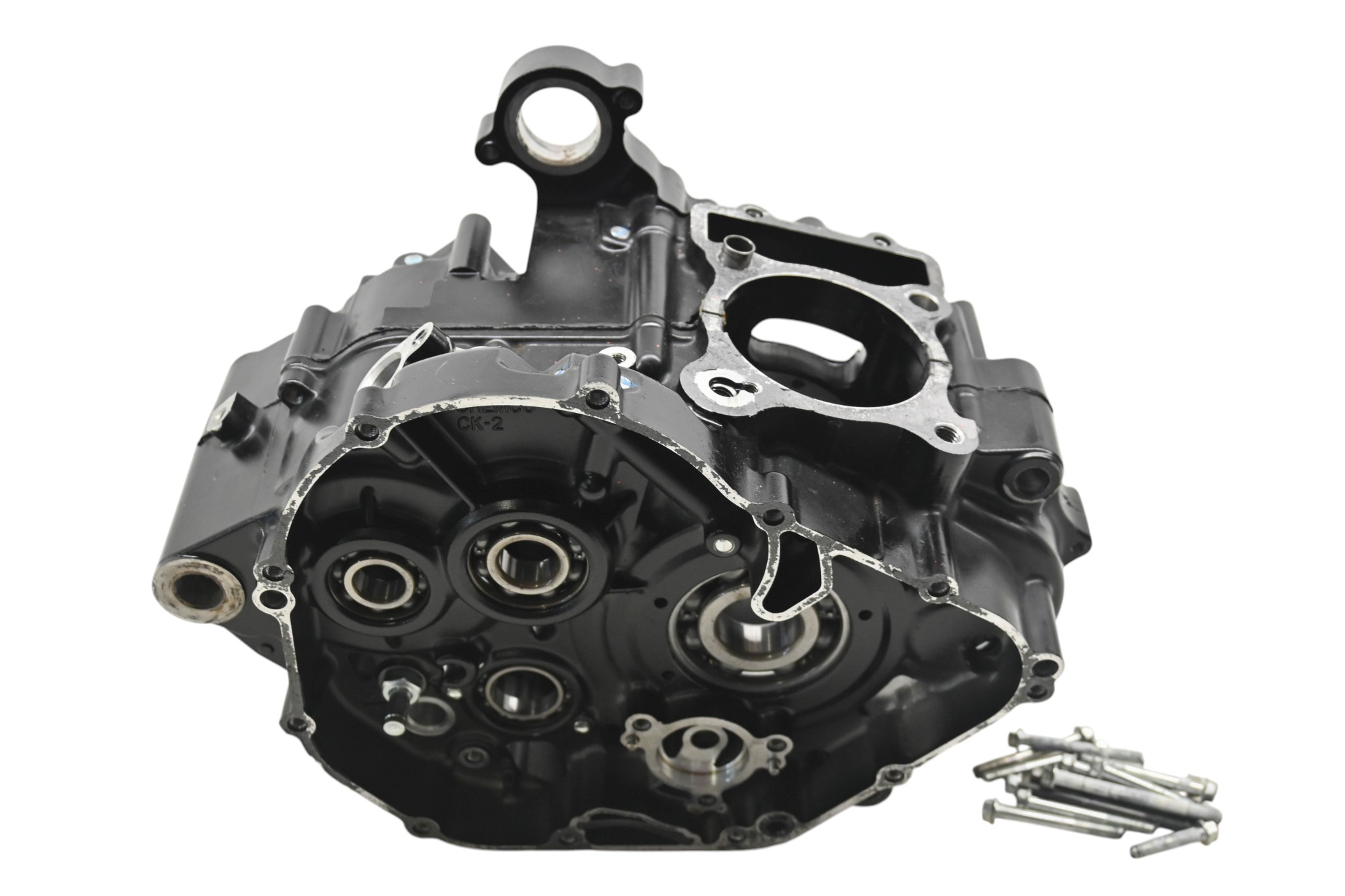 23 Kawasaki KLX230SM Crankcase Center Crank Case