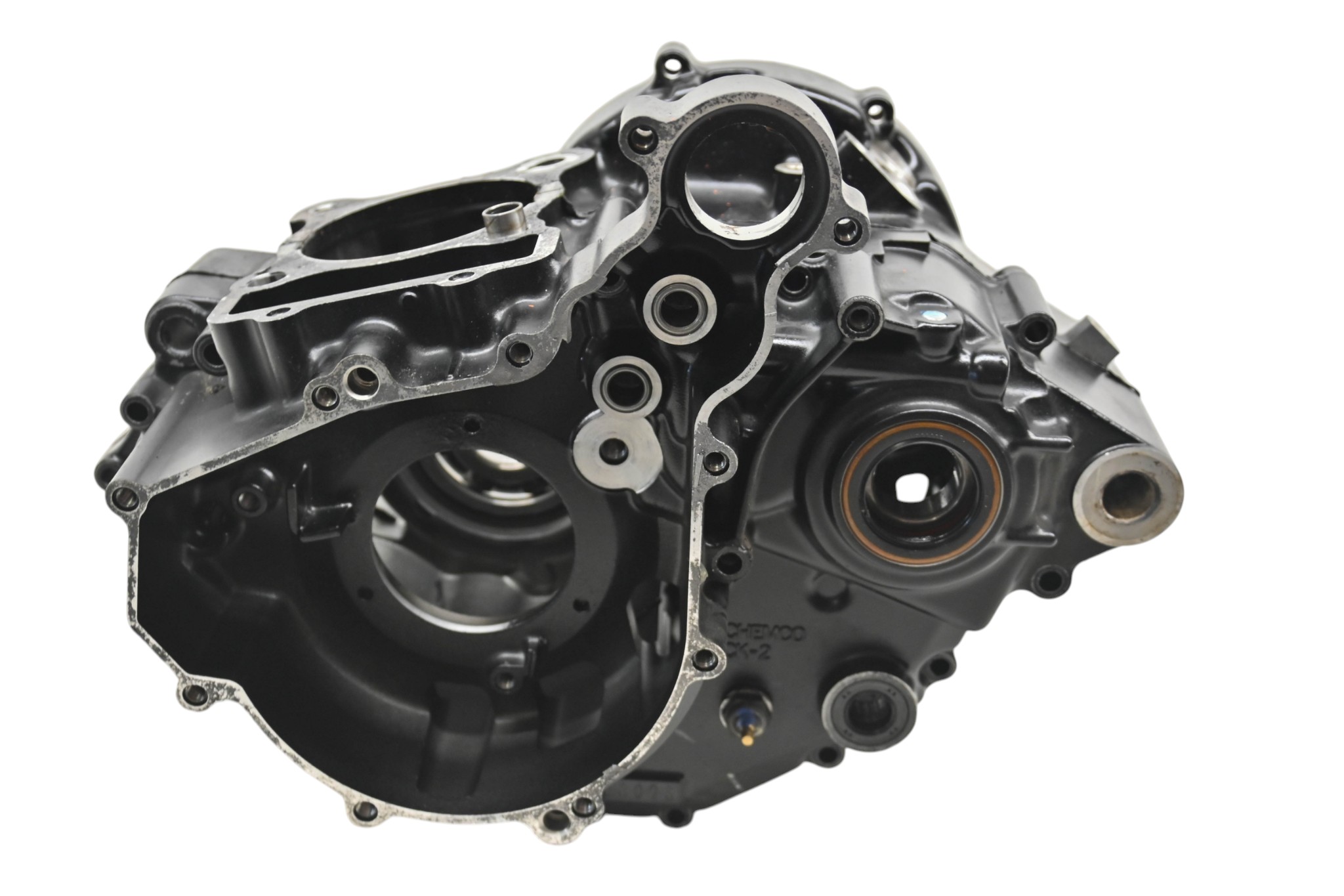 23 Kawasaki KLX230SM Crankcase Center Crank Case