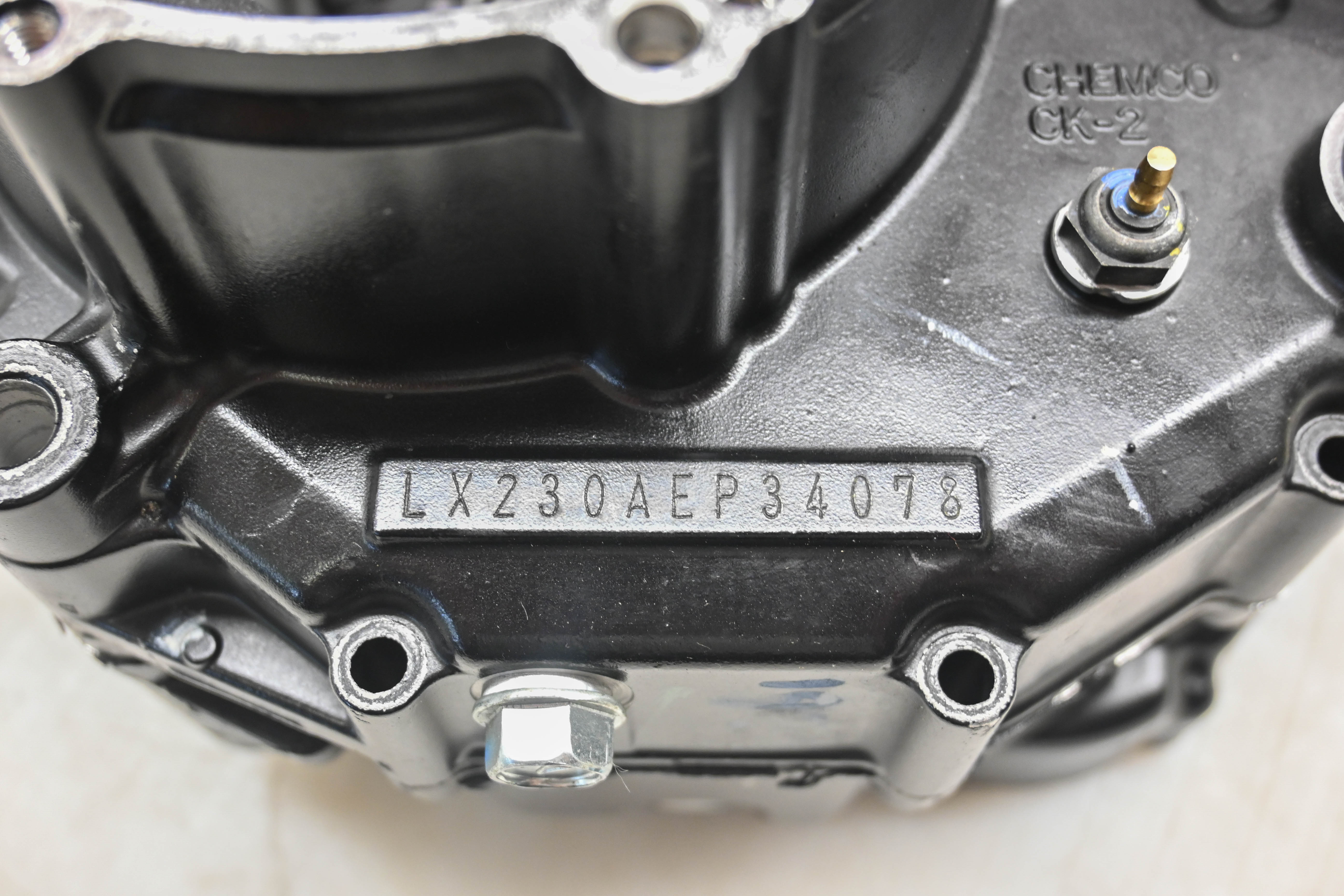 23 Kawasaki KLX230SM Crankcase Center Crank Case