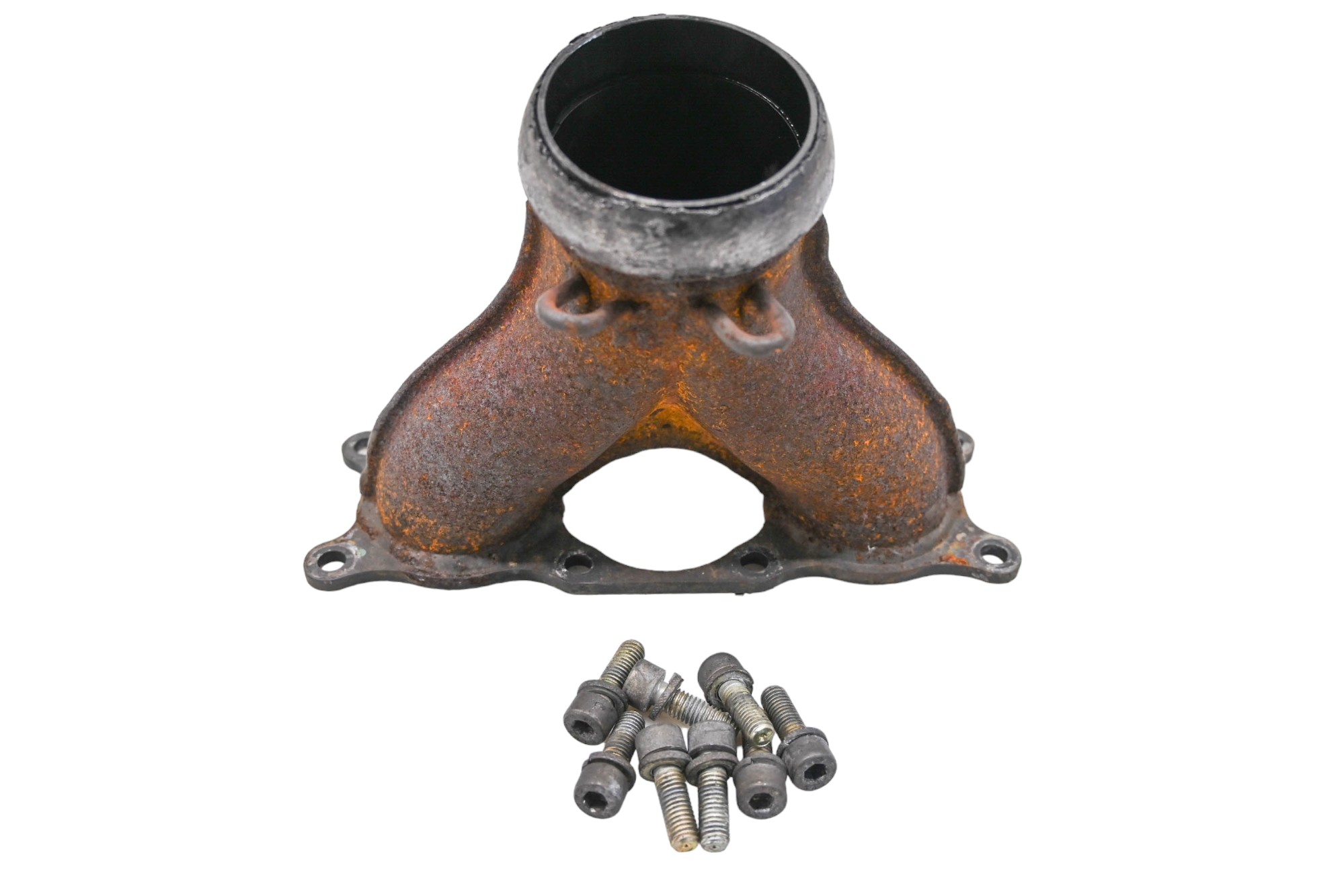 16 Polaris PRO RMK 800 Exhaust Manifold Flange 155"