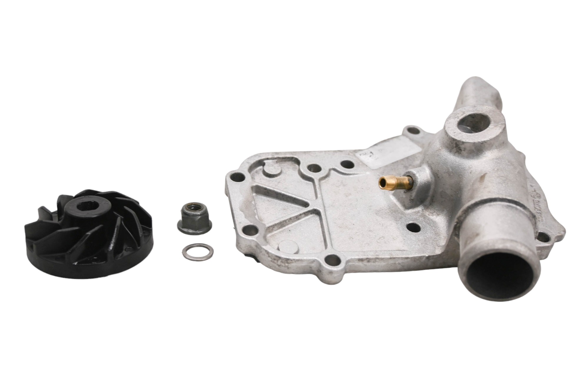 16 Polaris PRO RMK 800 Water Pump Cover & Impeller 155"