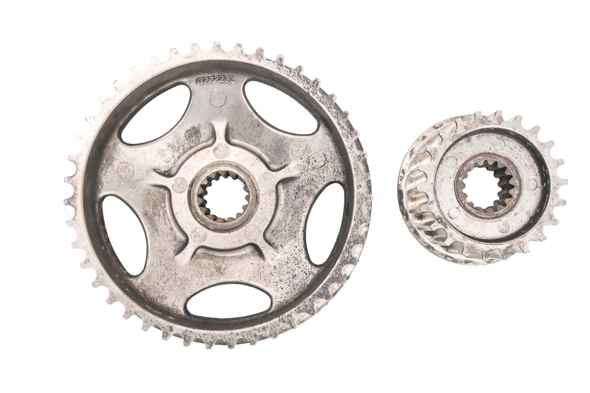 16 Polaris PRO RMK 800 Timing Gears 155"