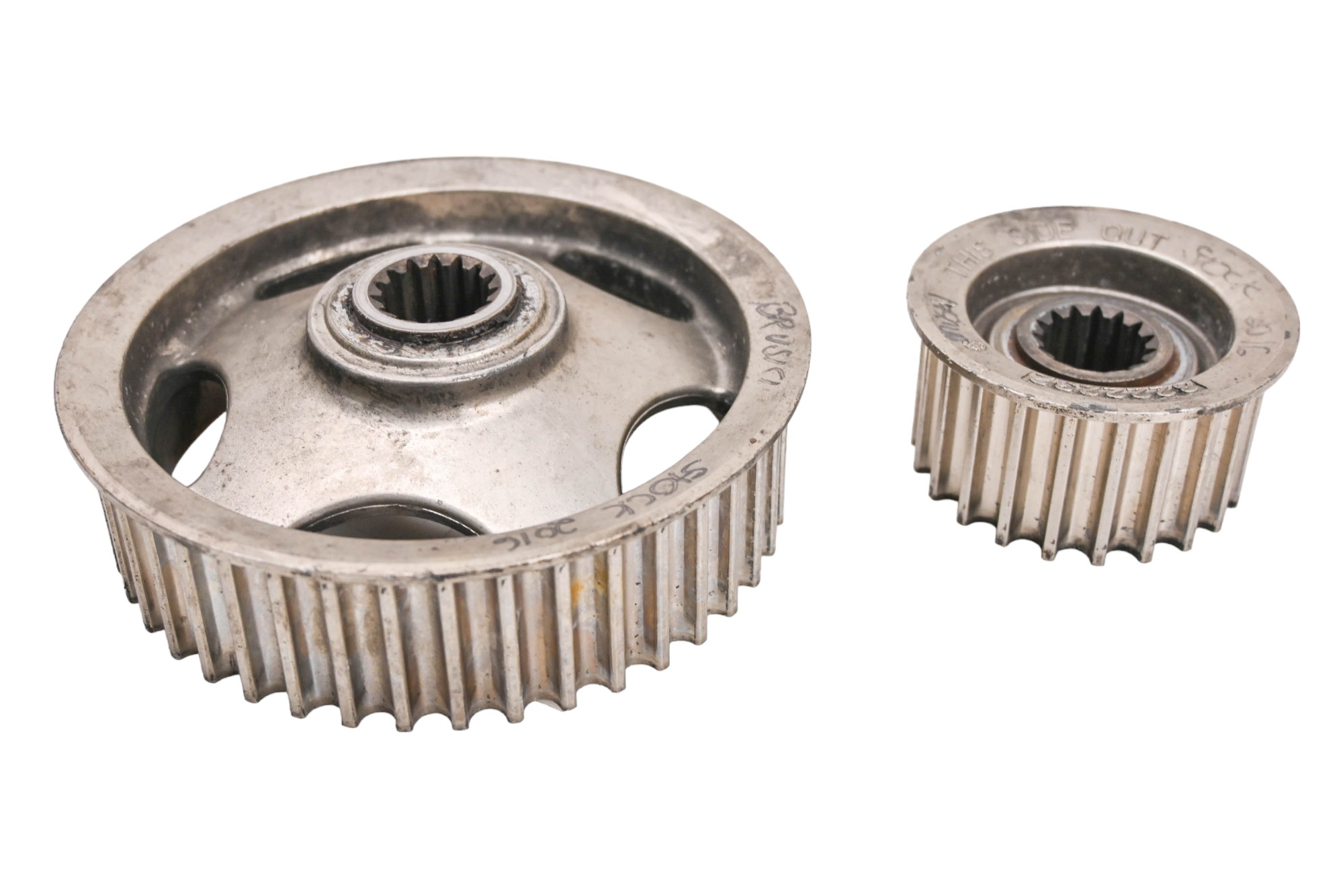 16 Polaris PRO RMK 800 Timing Gears 155"