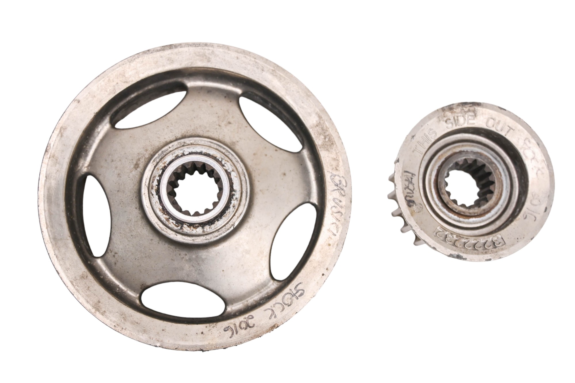16 Polaris PRO RMK 800 Timing Gears 155"