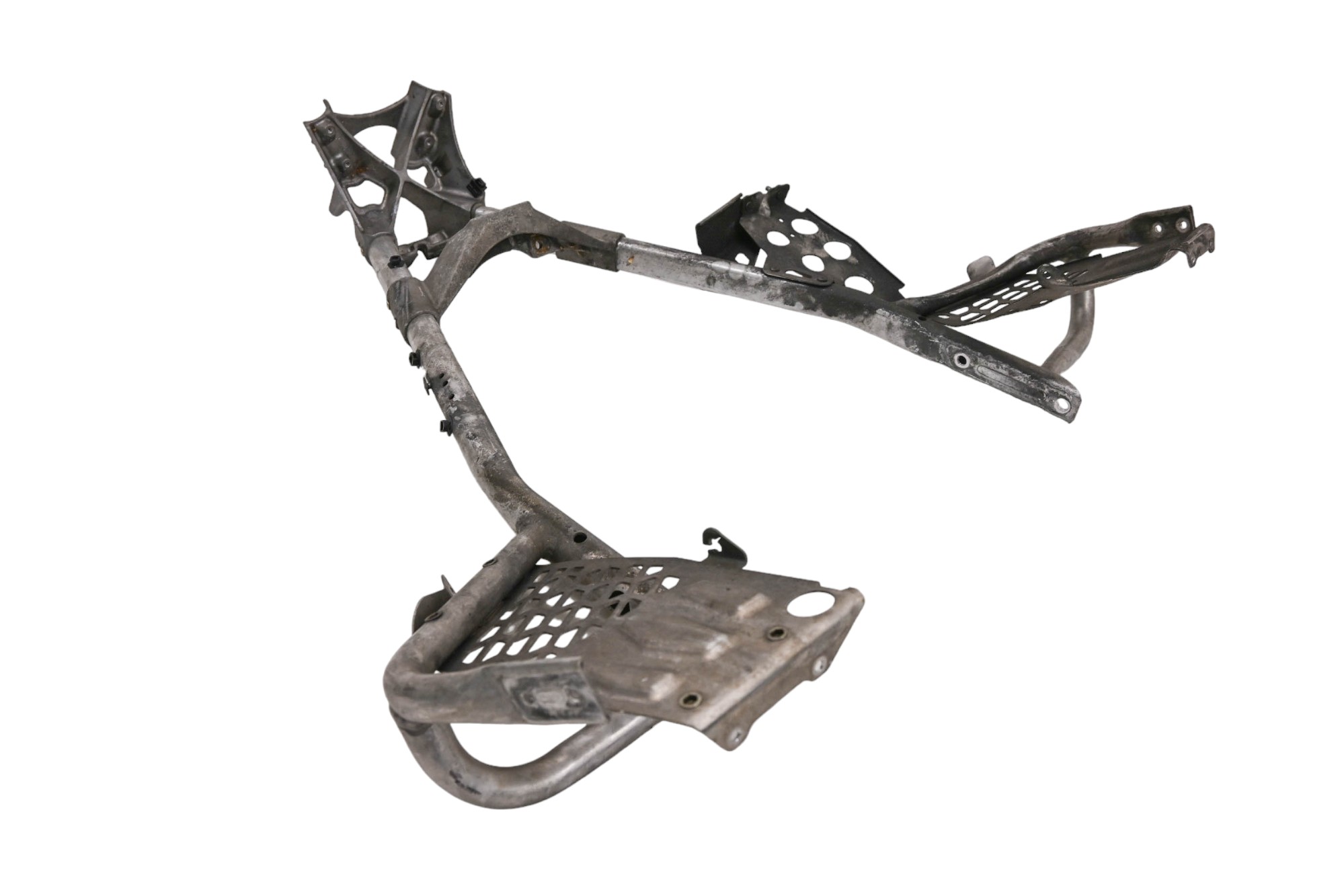 16 Polaris PRO RMK 800 Upper Front Frame & Footrests 155"
