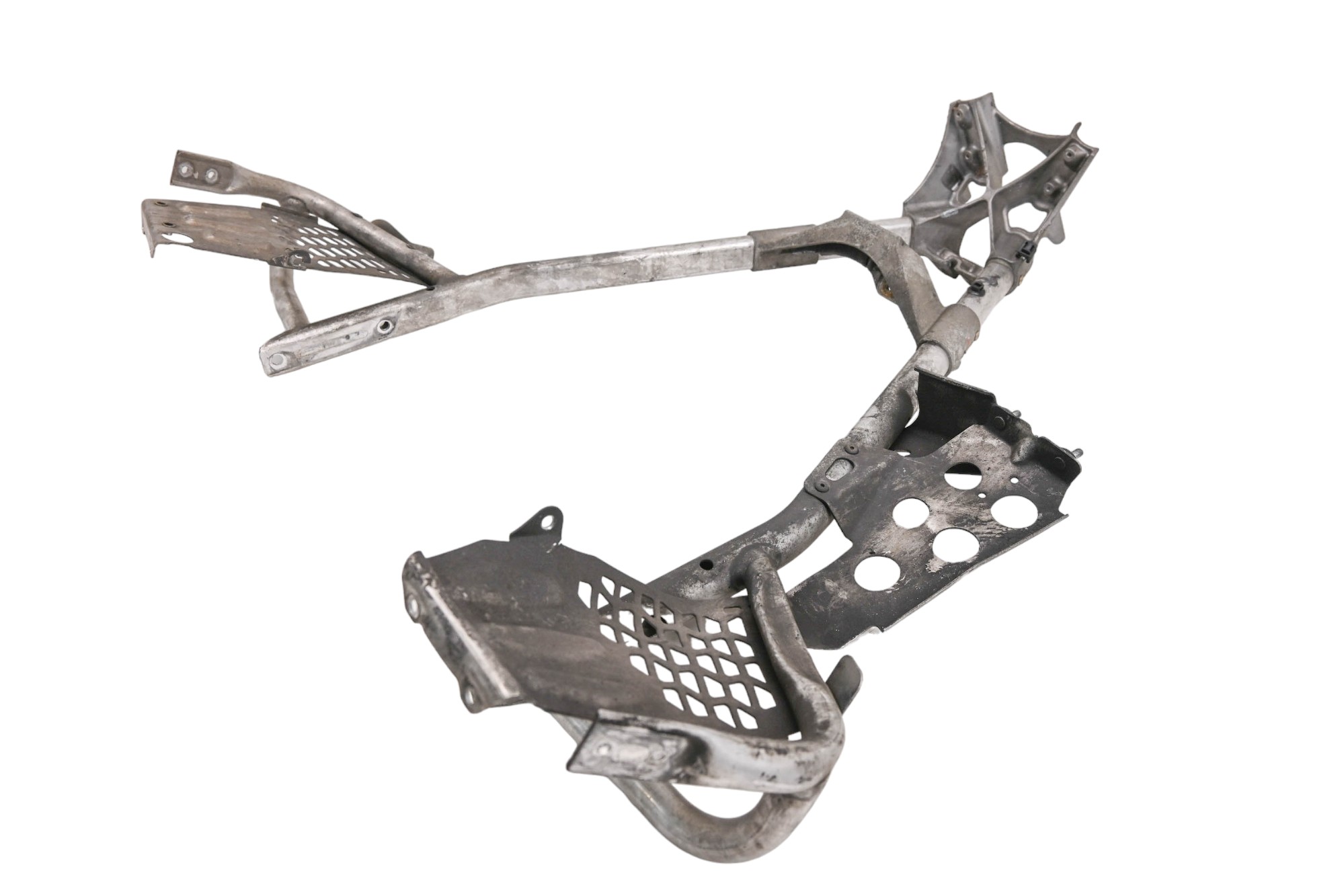 16 Polaris PRO RMK 800 Upper Front Frame & Footrests 155"