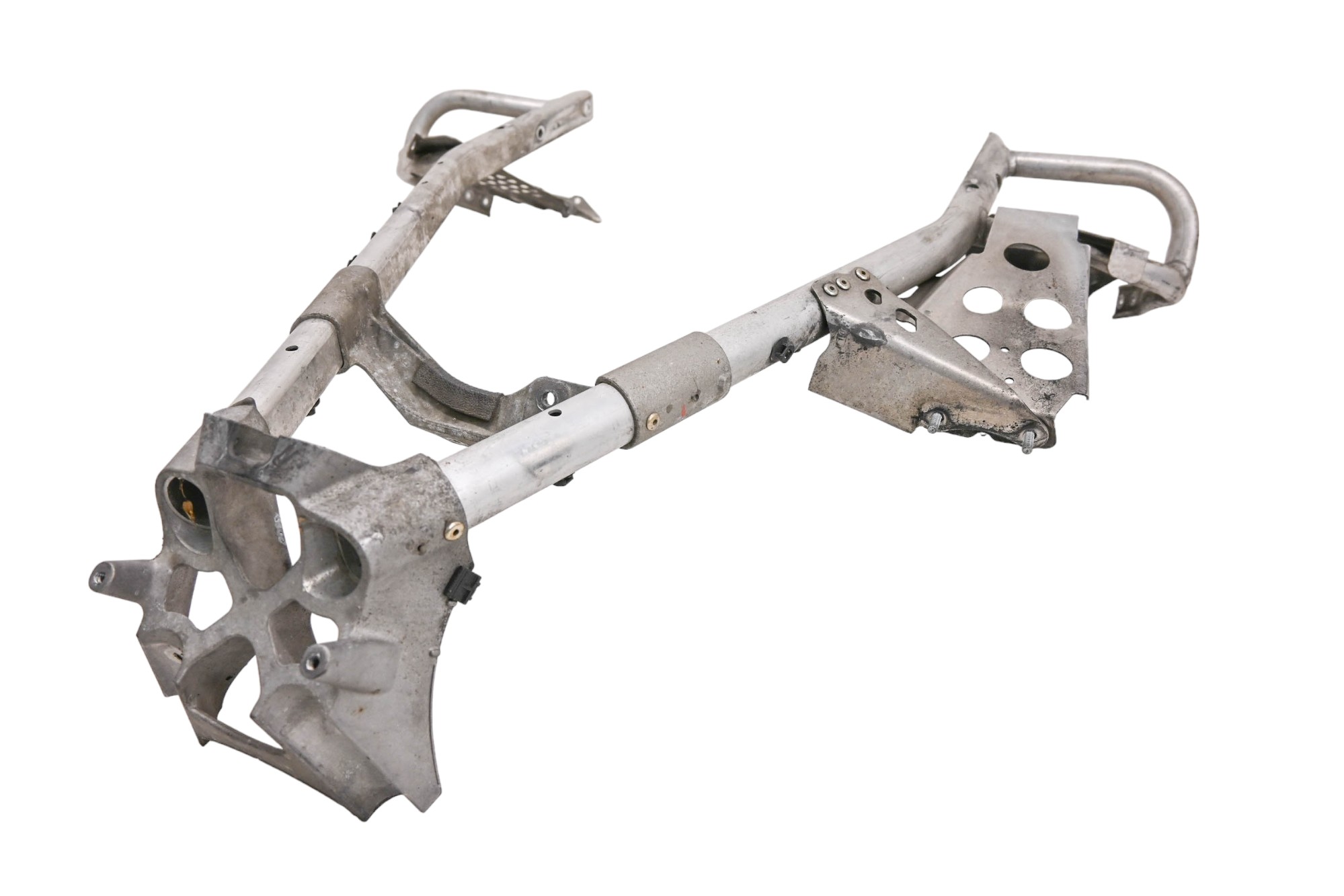 16 Polaris PRO RMK 800 Upper Front Frame & Footrests 155"