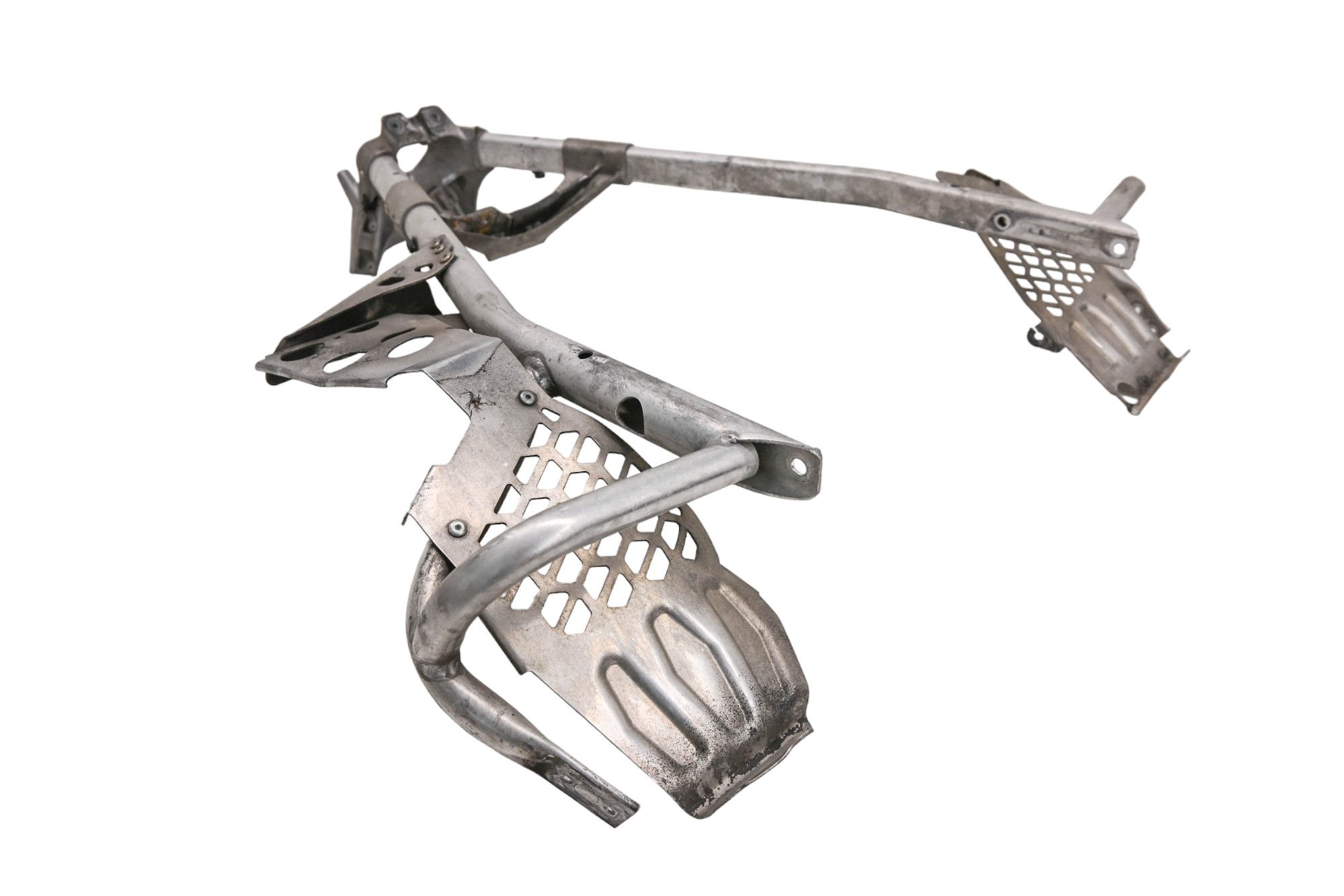 16 Polaris PRO RMK 800 Upper Front Frame & Footrests 155"