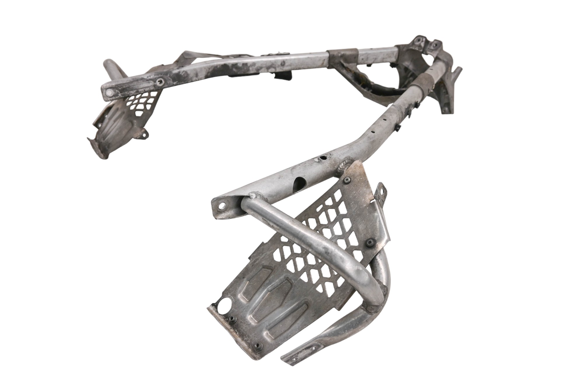 16 Polaris PRO RMK 800 Upper Front Frame & Footrests 155"