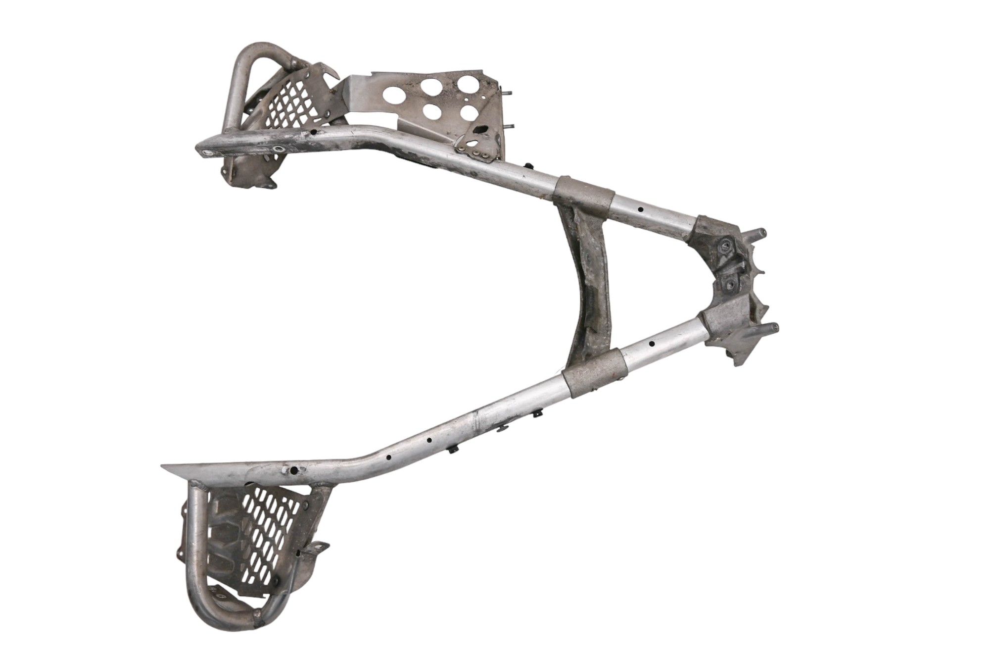 16 Polaris PRO RMK 800 Upper Front Frame & Footrests 155"