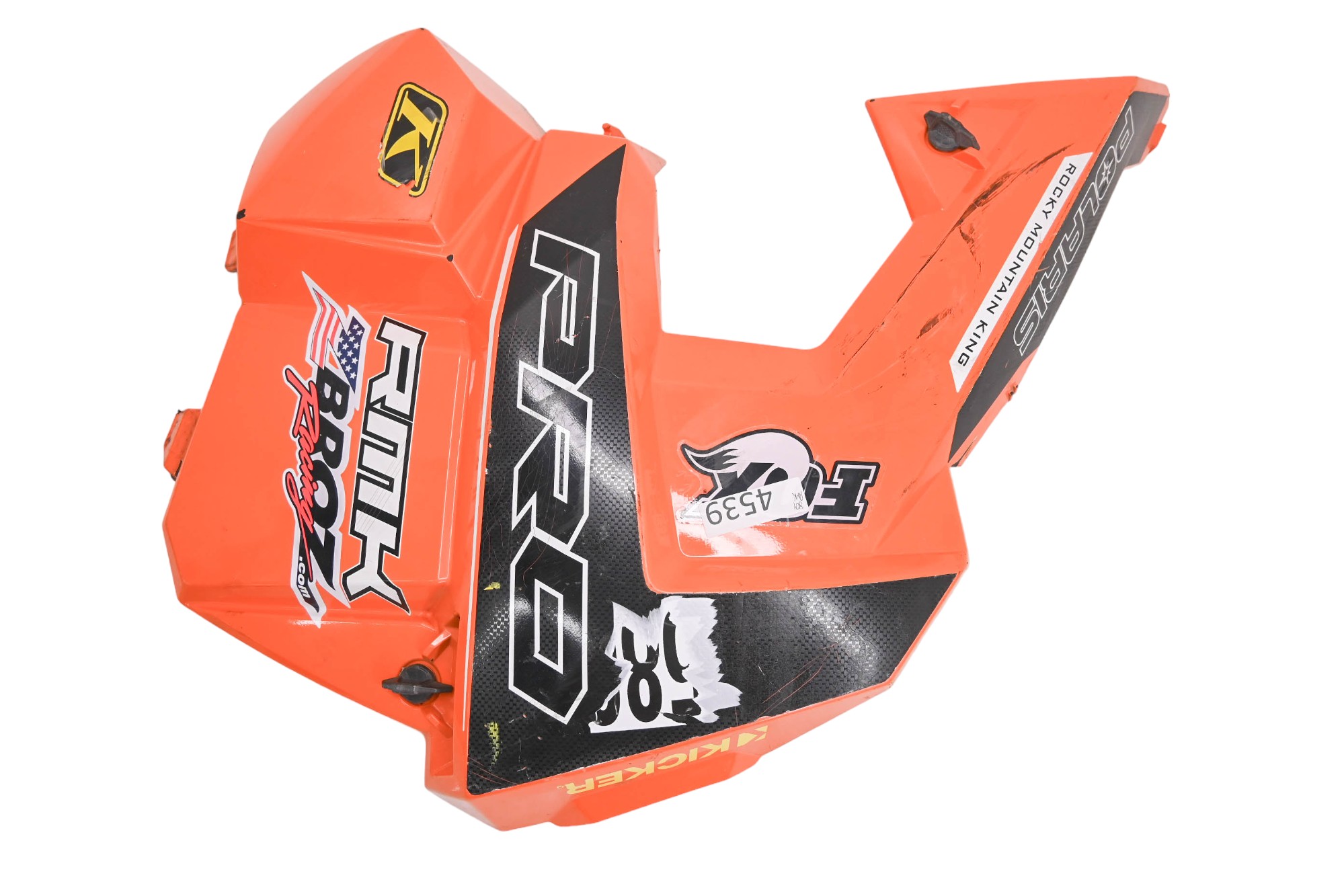 16 Polaris PRO RMK 800 Left Side Panel Shroud Cover 155"