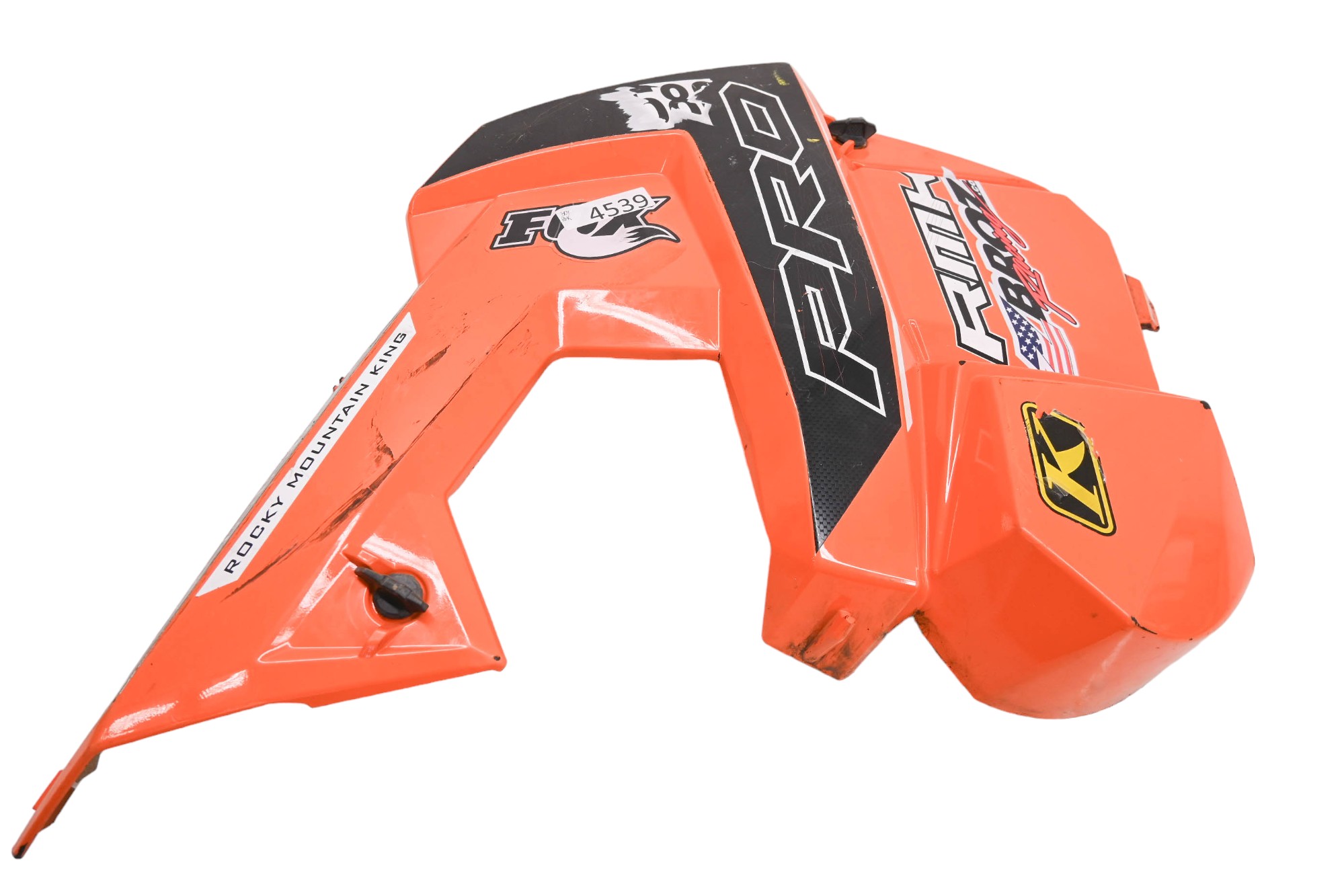 16 Polaris PRO RMK 800 Left Side Panel Shroud Cover 155"