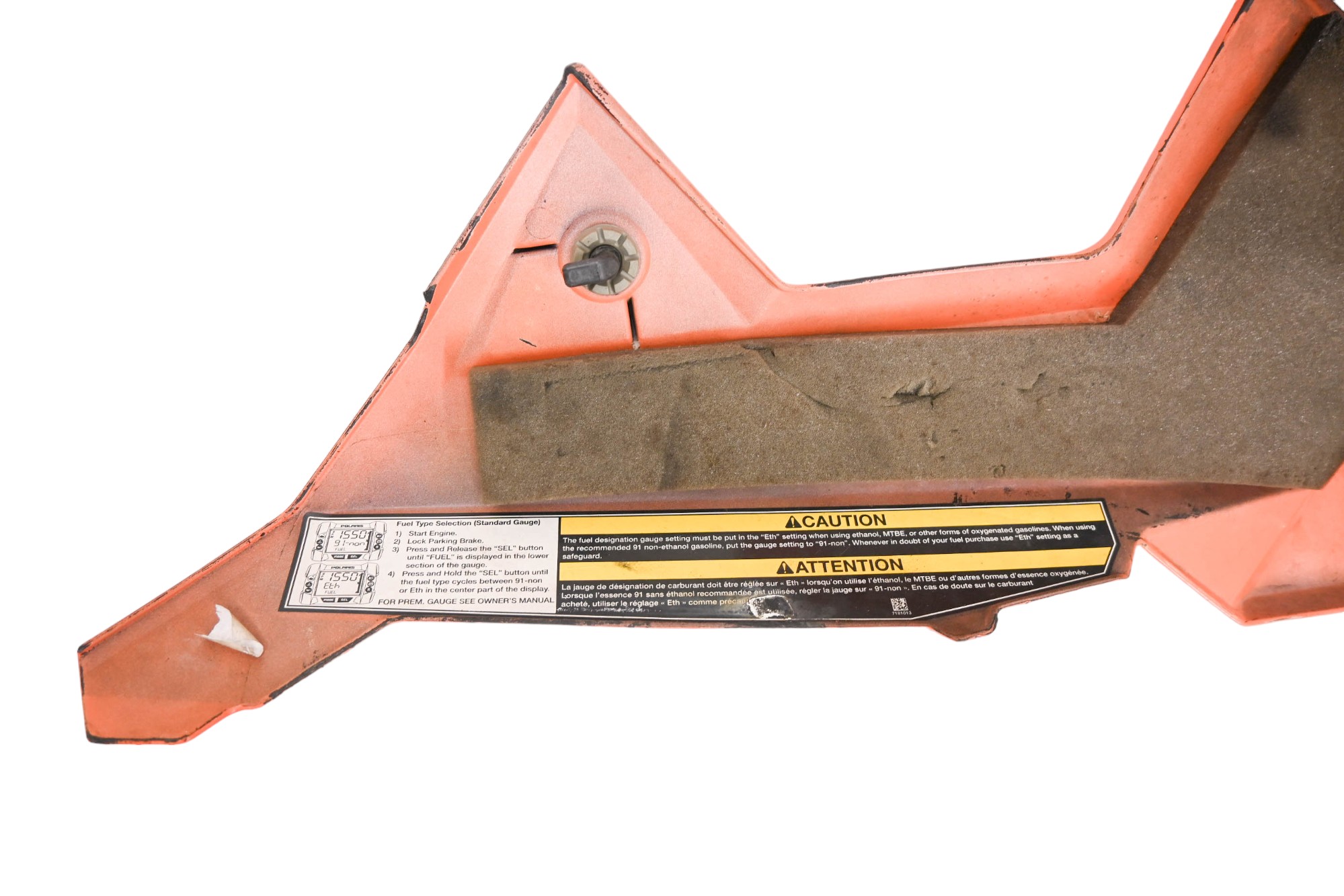 16 Polaris PRO RMK 800 Left Side Panel Shroud Cover 155"