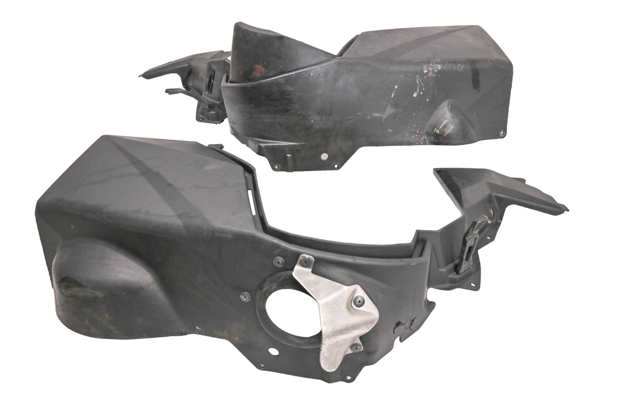 16 Polaris PRO RMK 800 Side Covers Panels Fenders Left & Right 155"