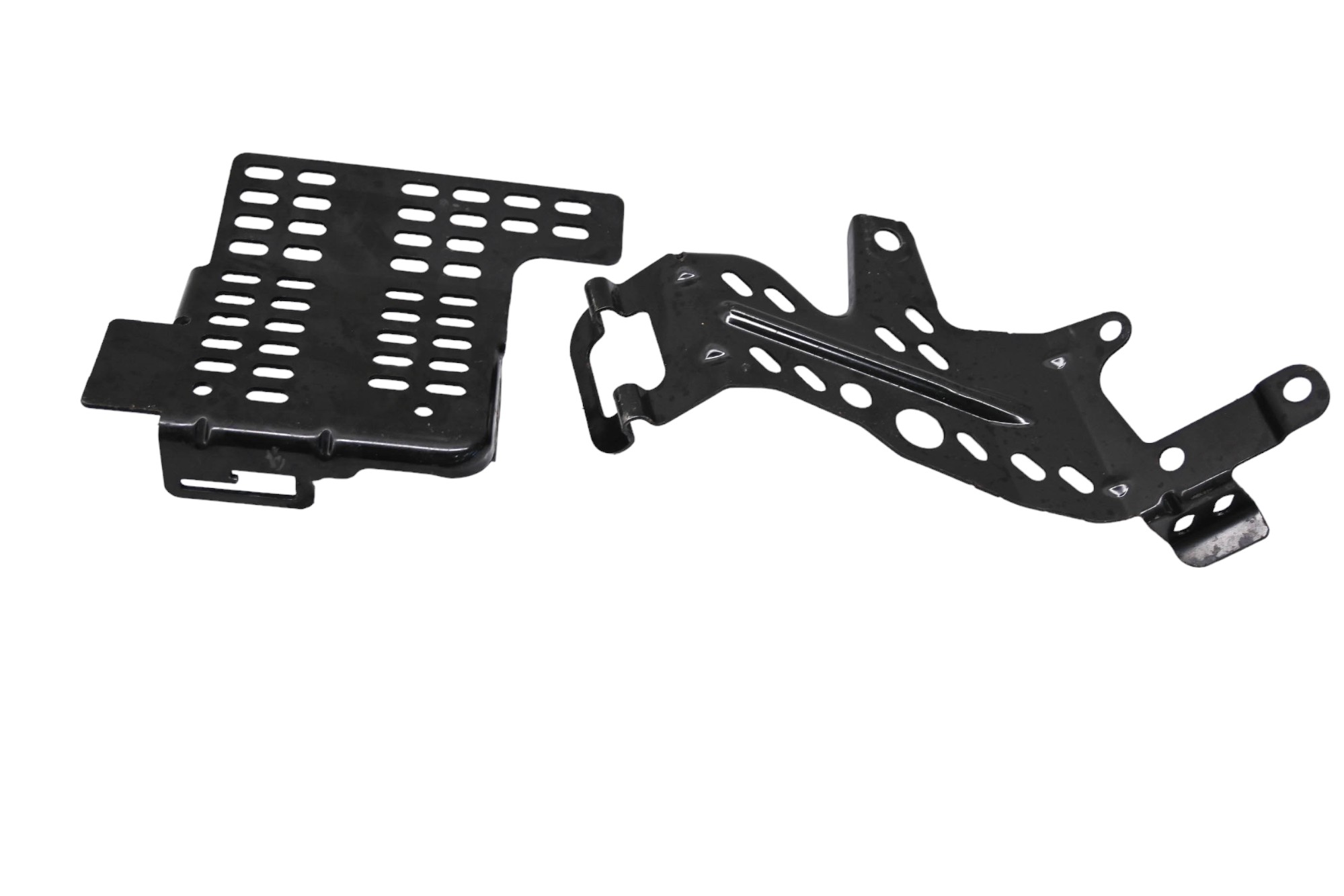 20 Ski-Doo MXZ TNT 600R ETEC Frame Support Foot Rest Bracket Mounts 129"