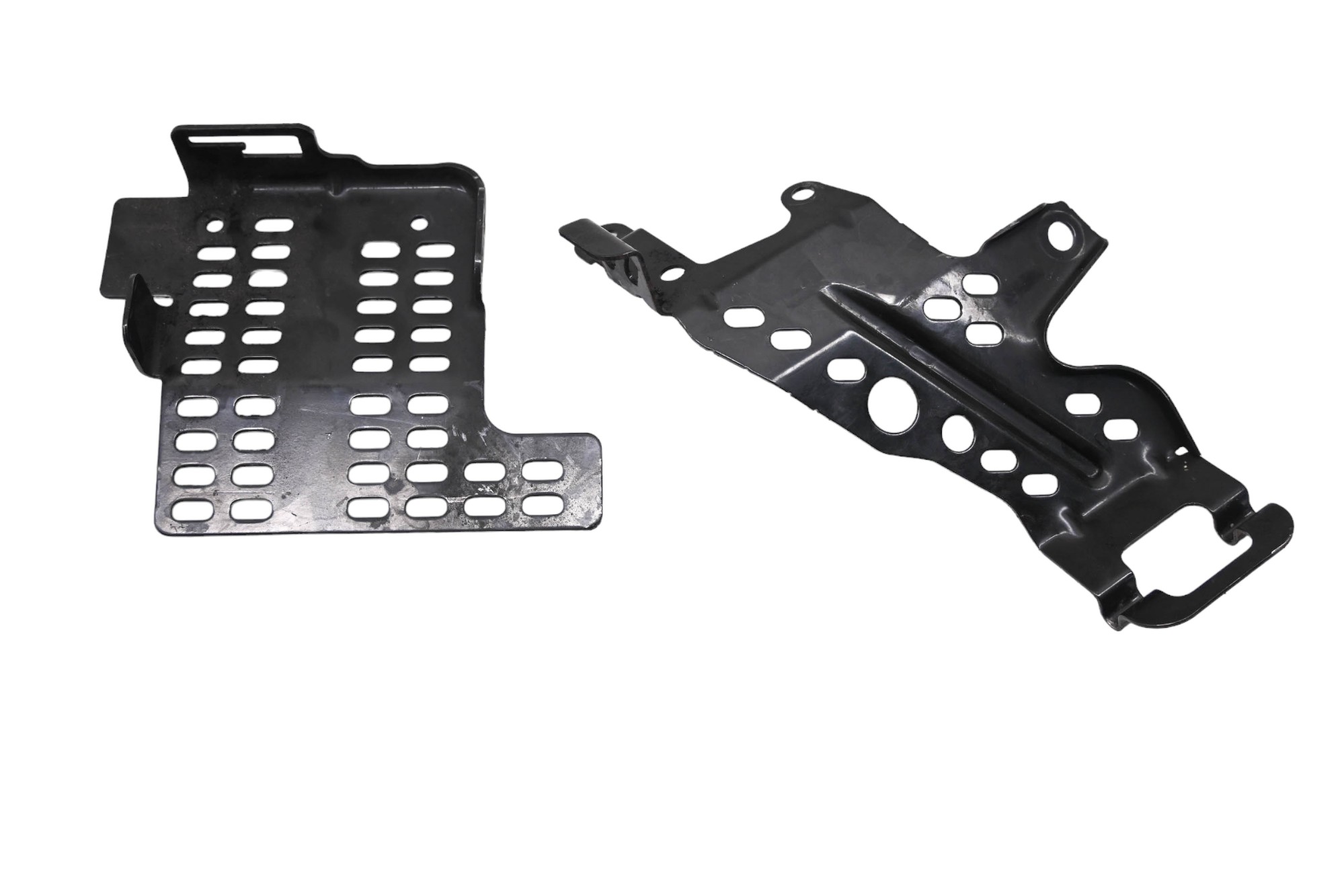 20 Ski-Doo MXZ TNT 600R ETEC Frame Support Foot Rest Bracket Mounts 129"