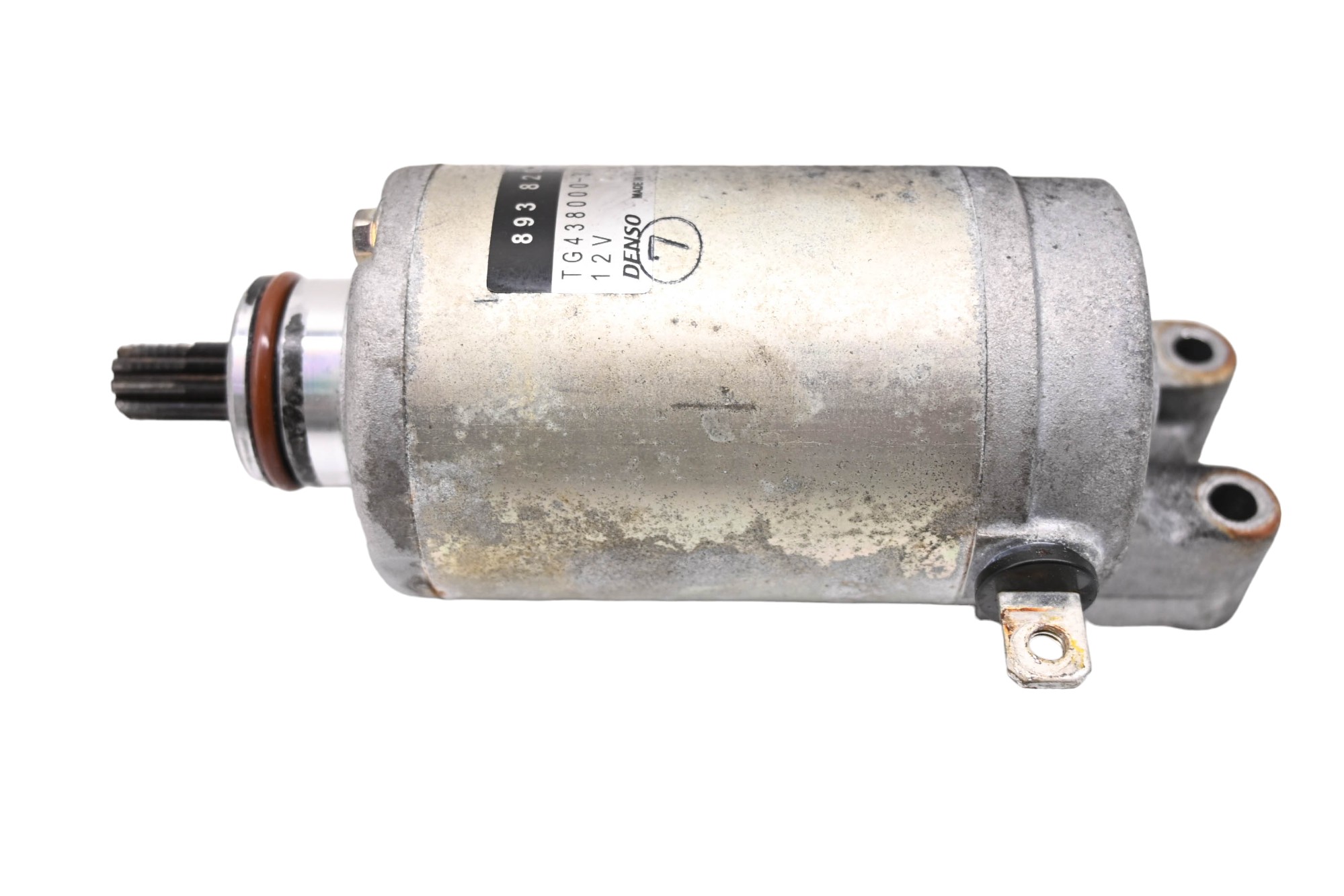 20 Ski-Doo MXZ TNT 600R ETEC Starter Motor 129"