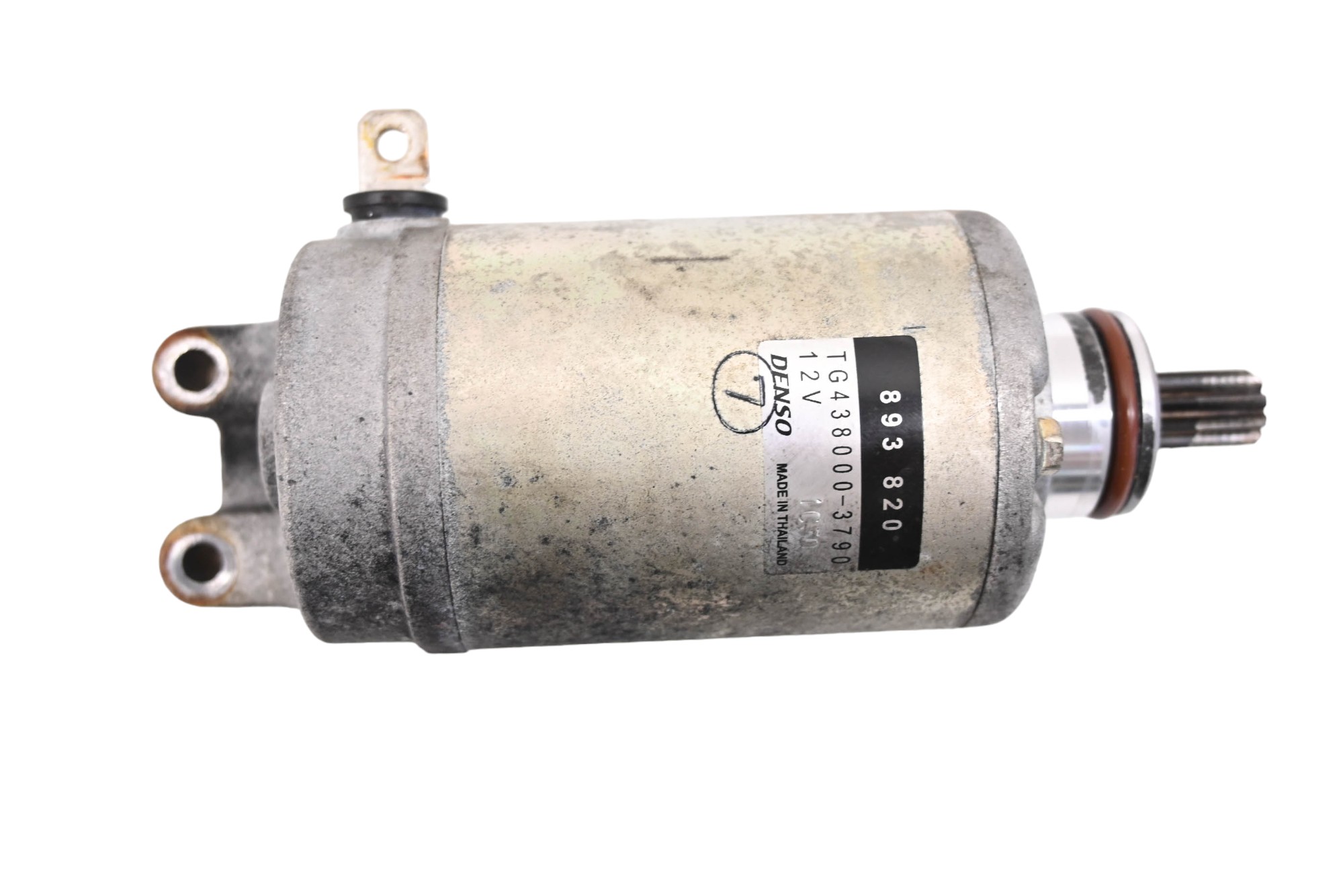20 Ski-Doo MXZ TNT 600R ETEC Starter Motor 129"