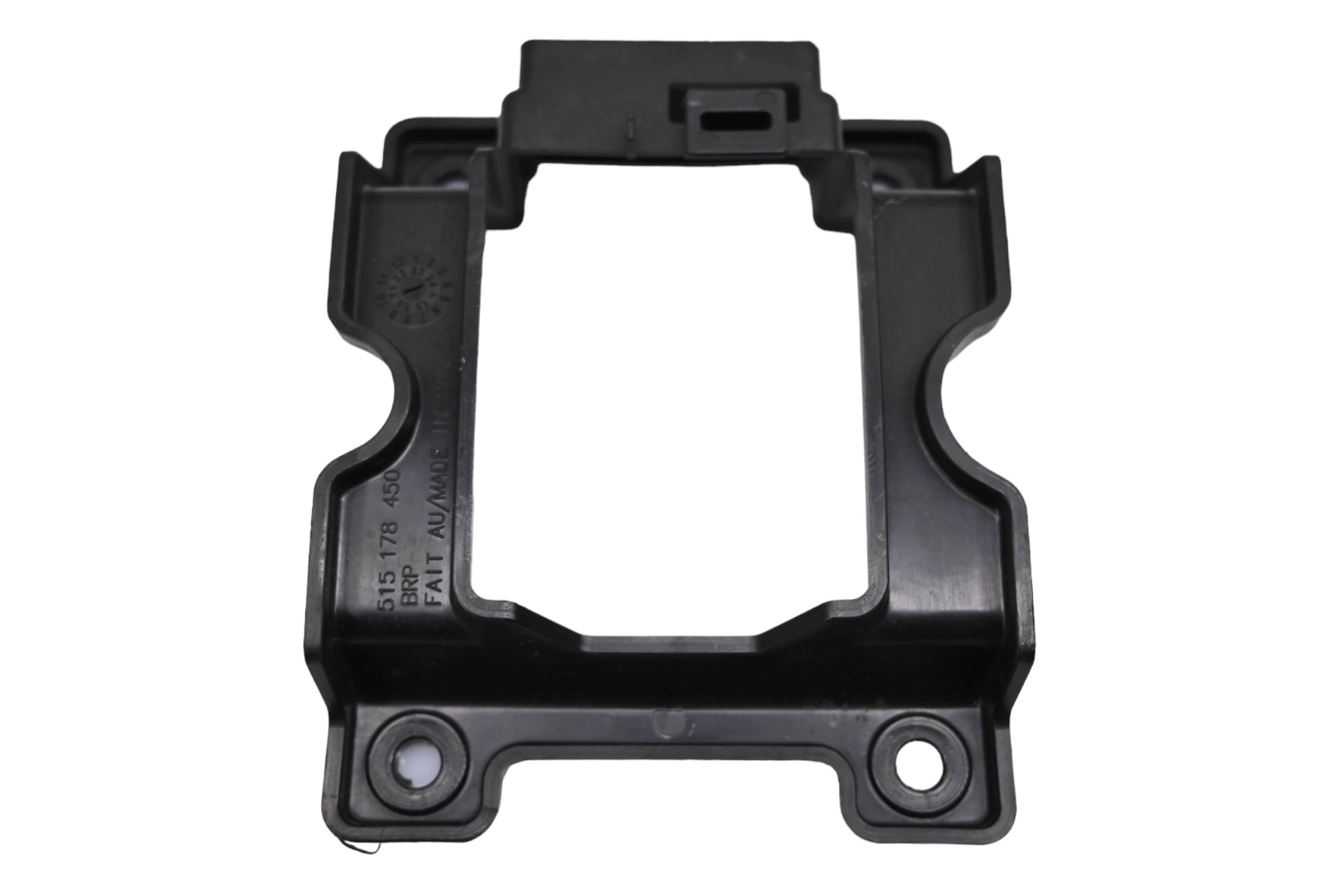 20 Ski-Doo MXZ TNT 600R ETEC Speedometer Dash Housing Bracket Mount 129"