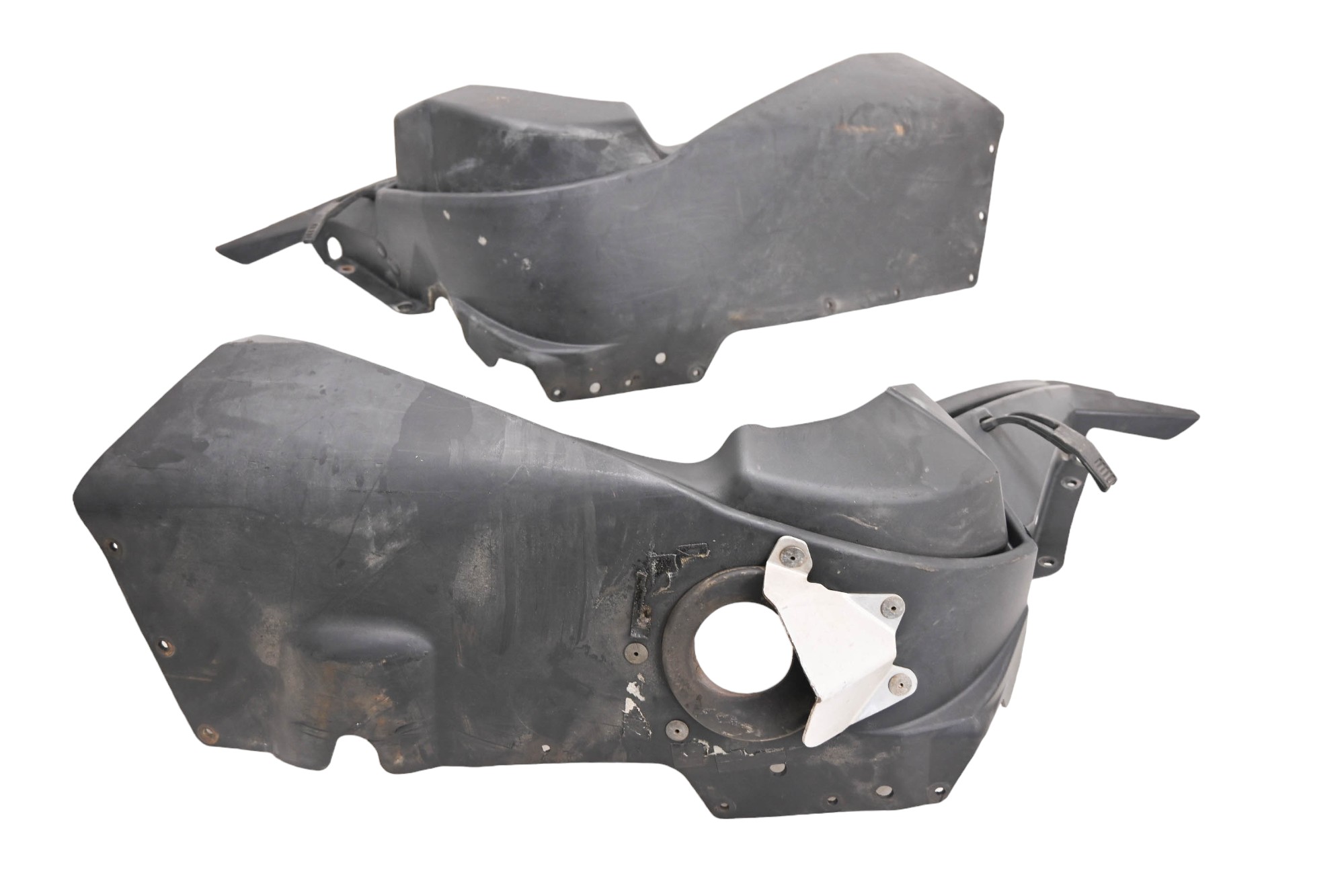 15 Polaris Indy Voyager 550 Side Covers Panels Fenders Left & Right 155"