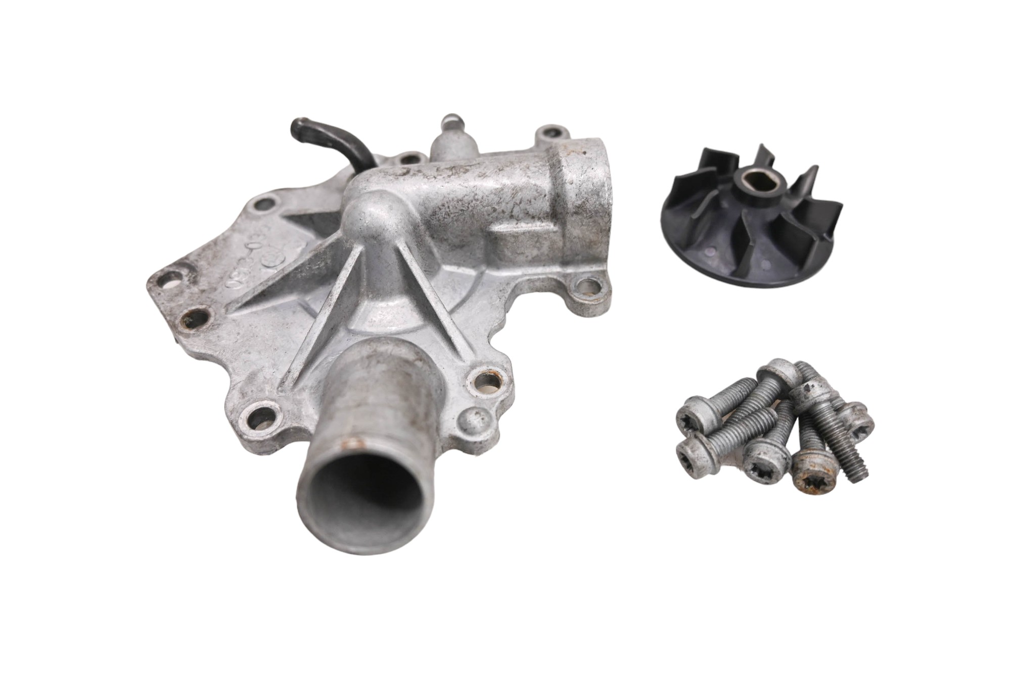 22 Arctic Cat 8000 Riot ES QS3 Water Pump Cover & Impeller 146" 1.6