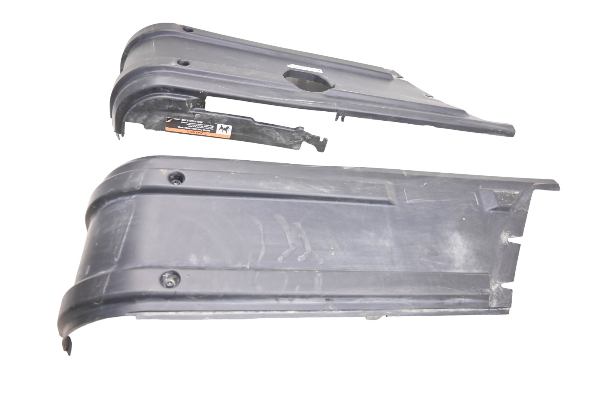 20 Club Car Carryall 1700 4x4 Side Covers Panels Fenders Left & Right