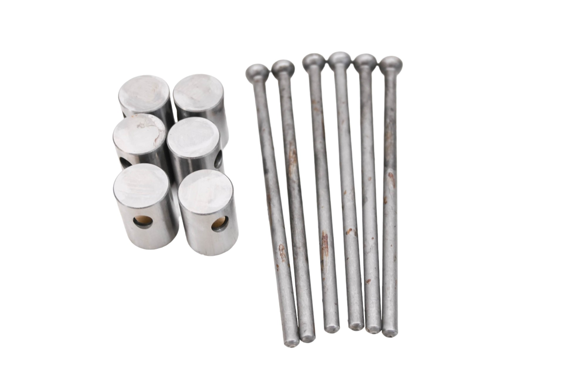 20 Club Car Carryall 1700 4x4 Push Rods & Buckets