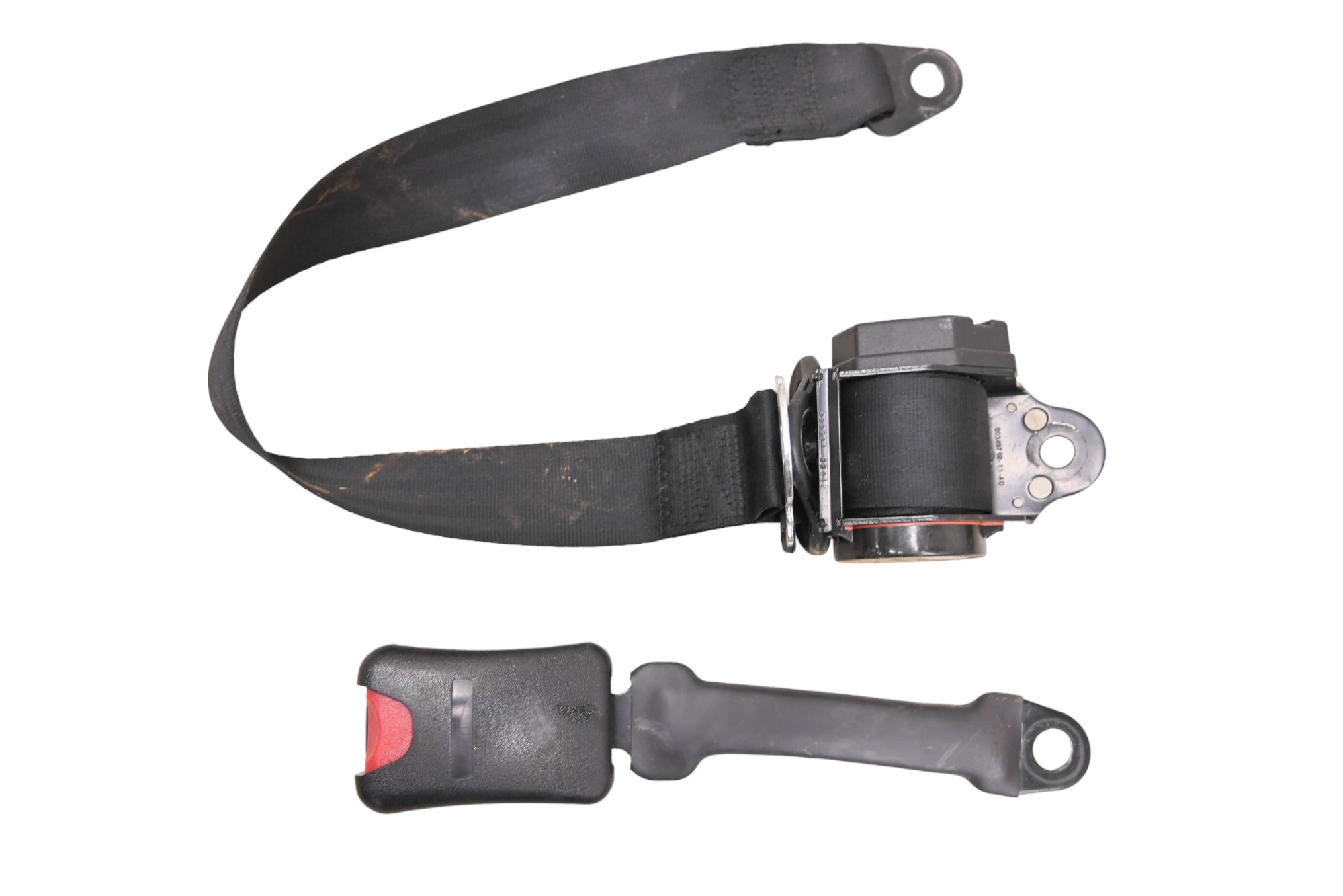 23 Can-Am Maverick X3 Turbo DS Passenger Seat Belt Assembly