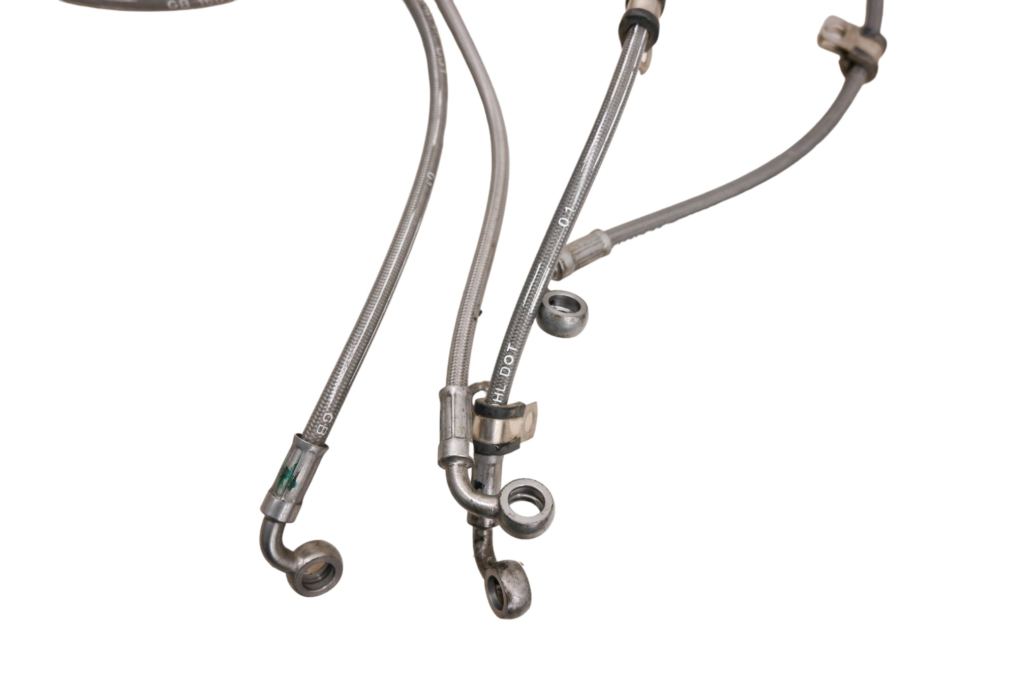 23 Can-Am Maverick X3 Turbo DS Brake Lines