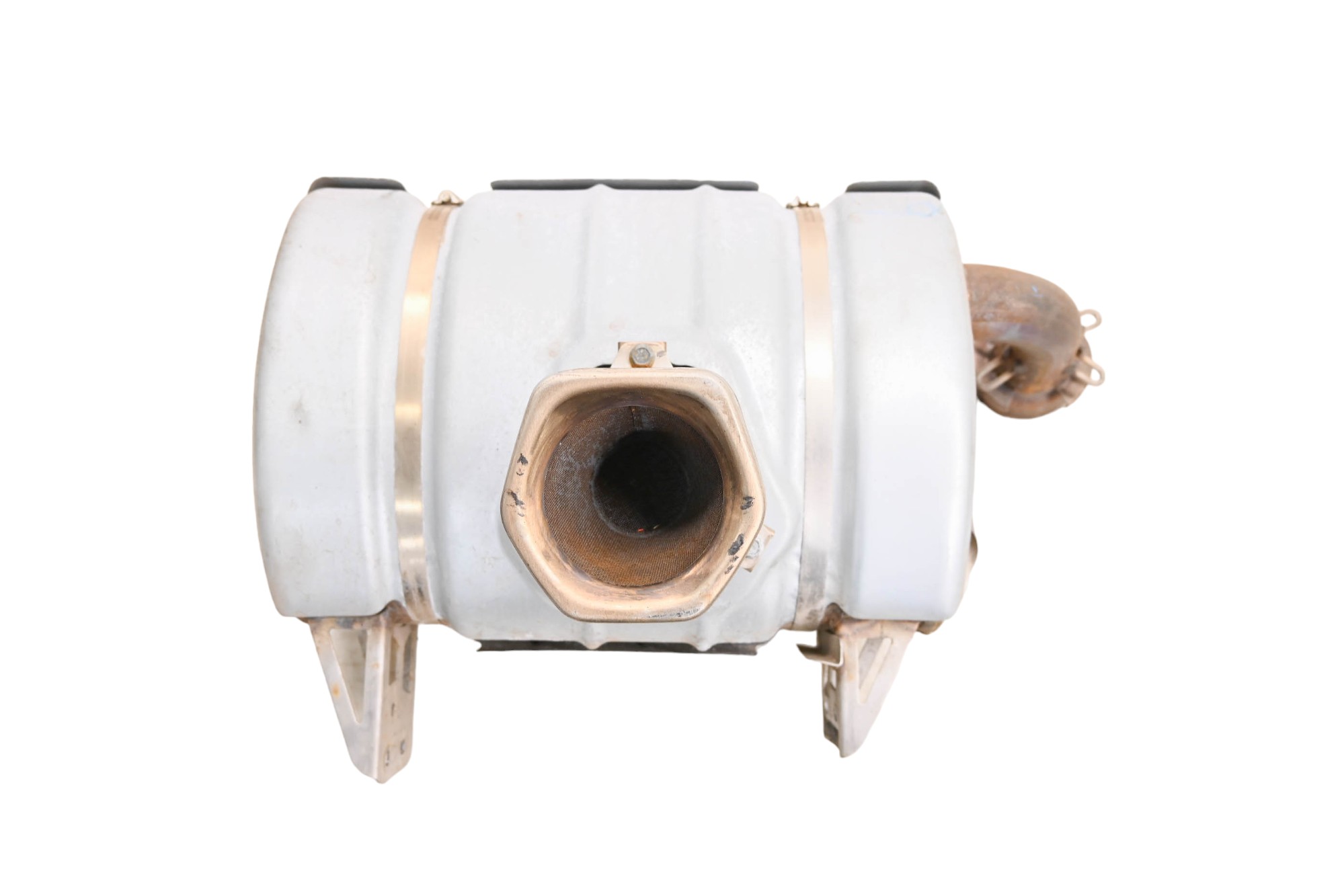 23 Can-Am Maverick X3 Turbo DS Muffler Exhaust Pipe
