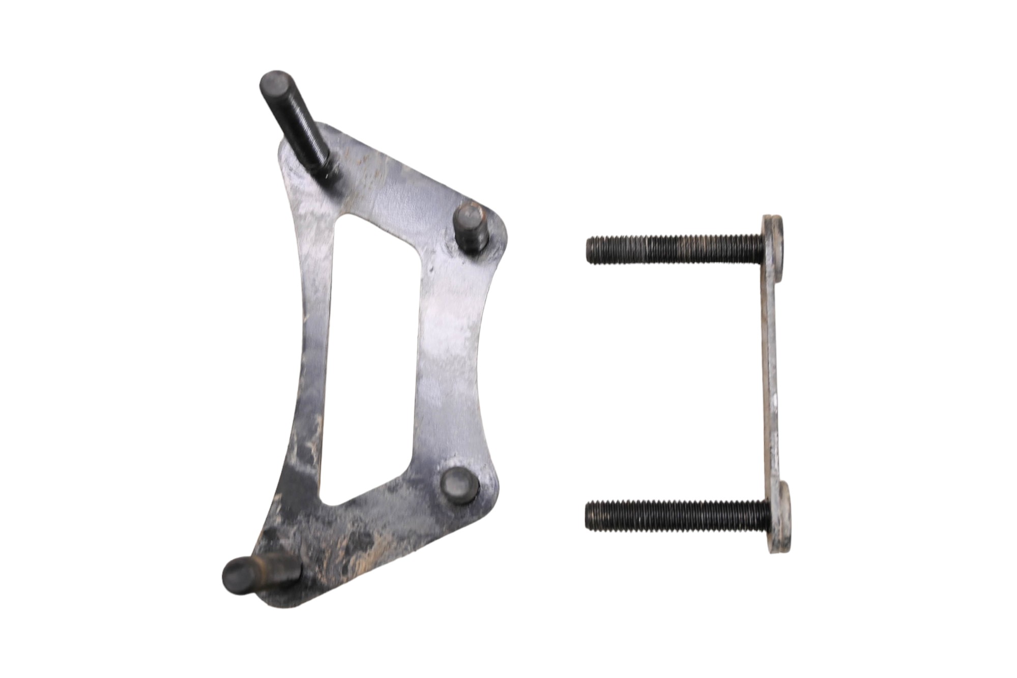 23 Can-Am Maverick X3 Turbo DS Junction Plate Bracket Mounts