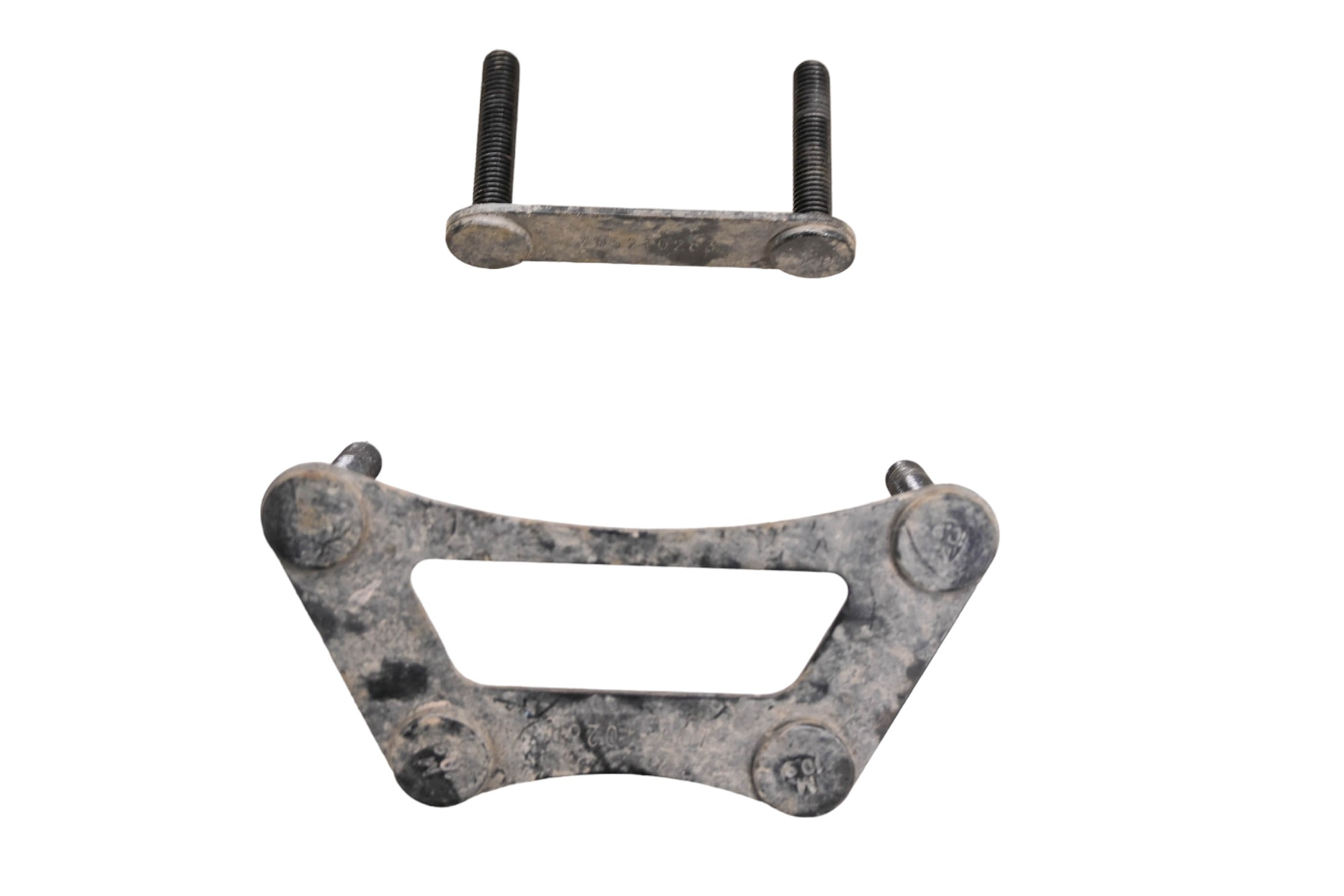 23 Can-Am Maverick X3 Turbo DS Junction Plate Bracket Mounts