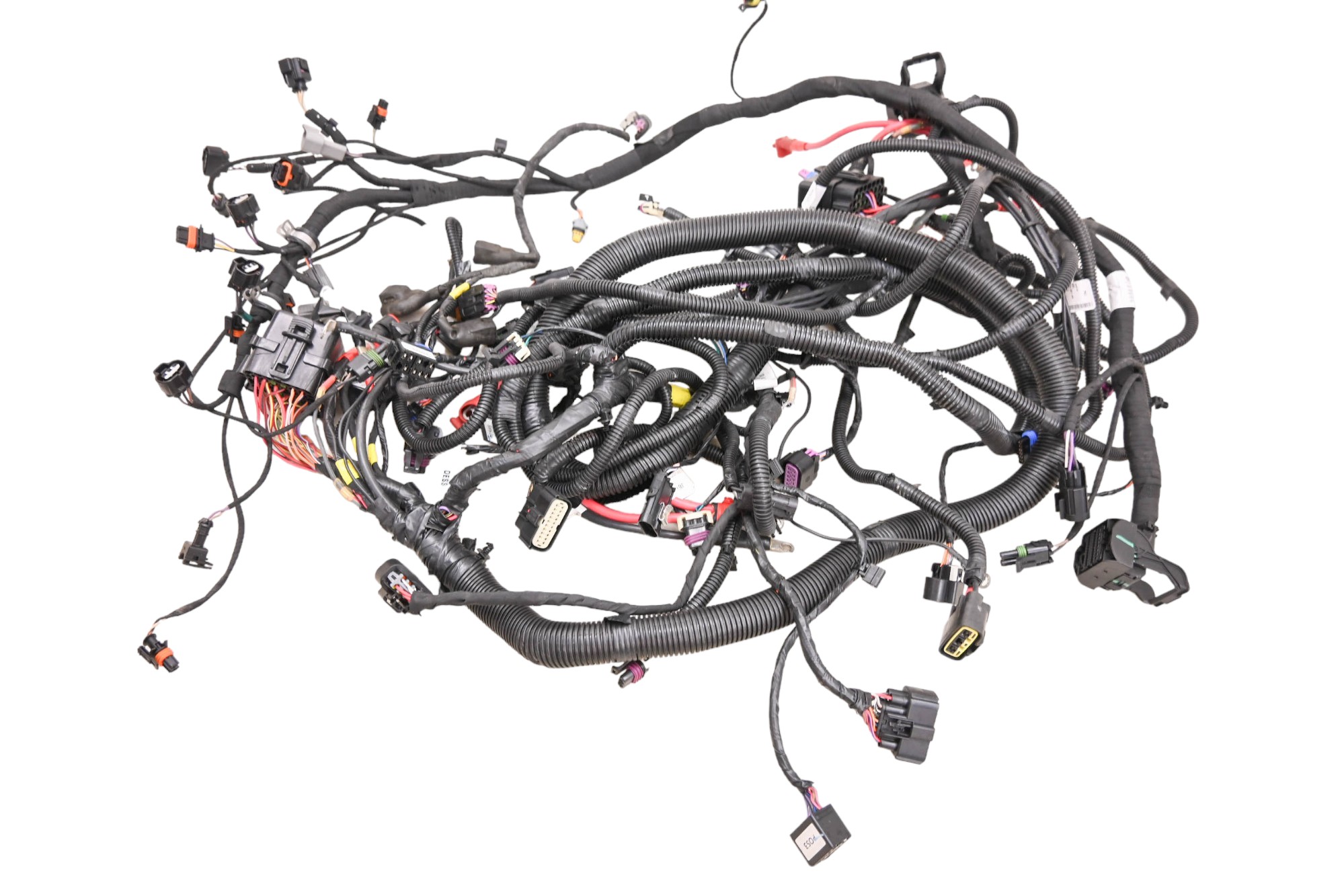23 Can-Am Maverick X3 Turbo DS Wire Harness Electrical Wiring