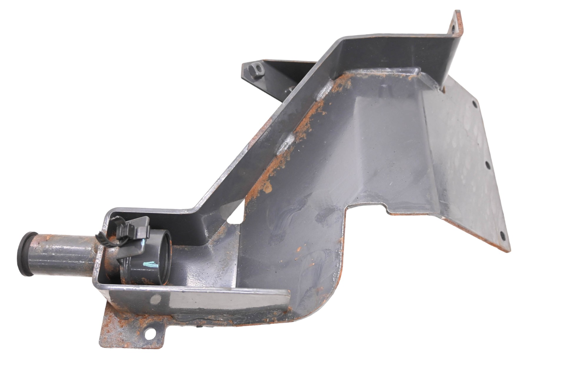 09 Kubota RTV1100CW Steering Stem Bracket Mount