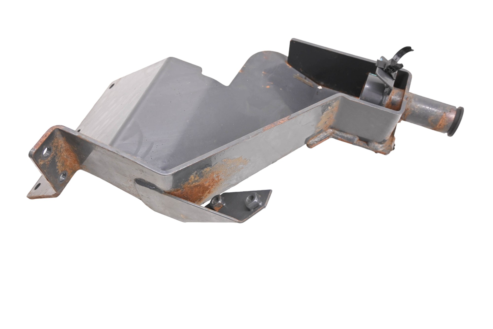 09 Kubota RTV1100CW Steering Stem Bracket Mount