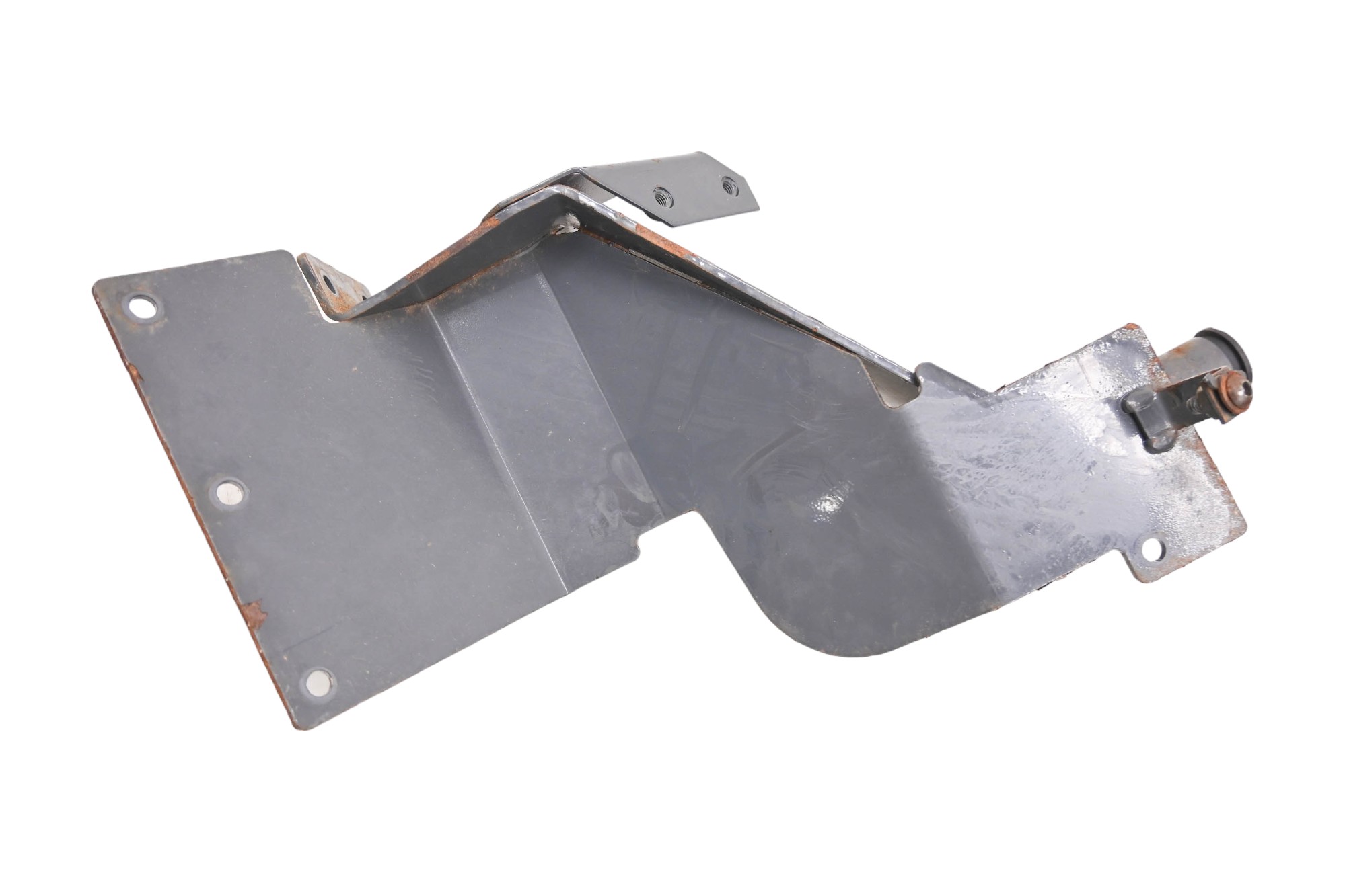 09 Kubota RTV1100CW Steering Stem Bracket Mount