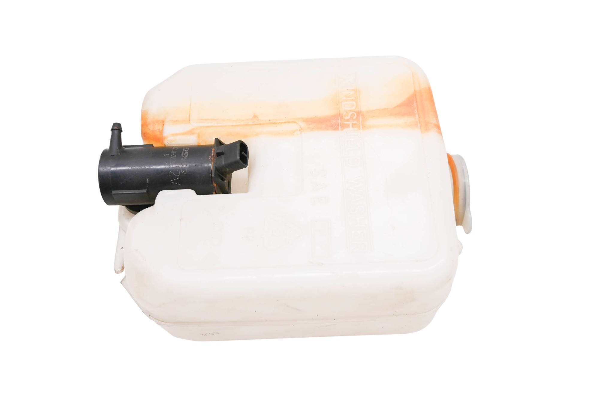 09 Kubota RTV1100CW Windshield Wiper Fluid Bottle Reservoir