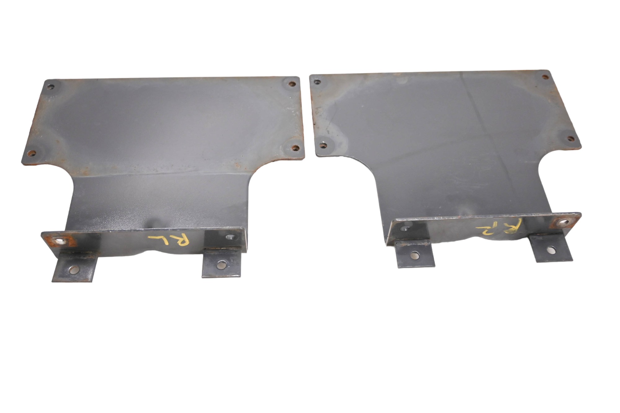 09 Kubota RTV1100CW Rear Fender Bracket Mounts