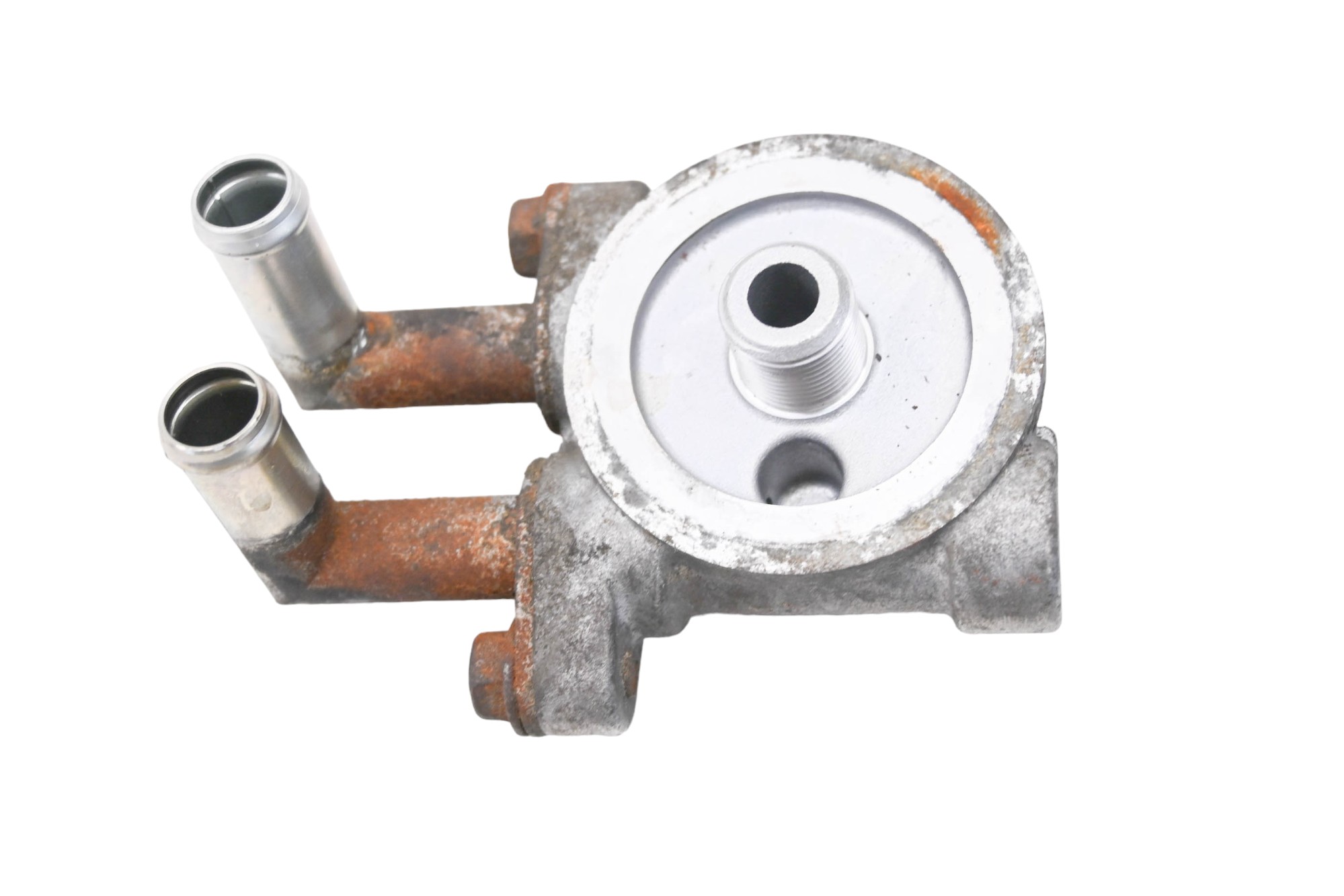 09 Kubota RTV1100CW Oil Filter Cover