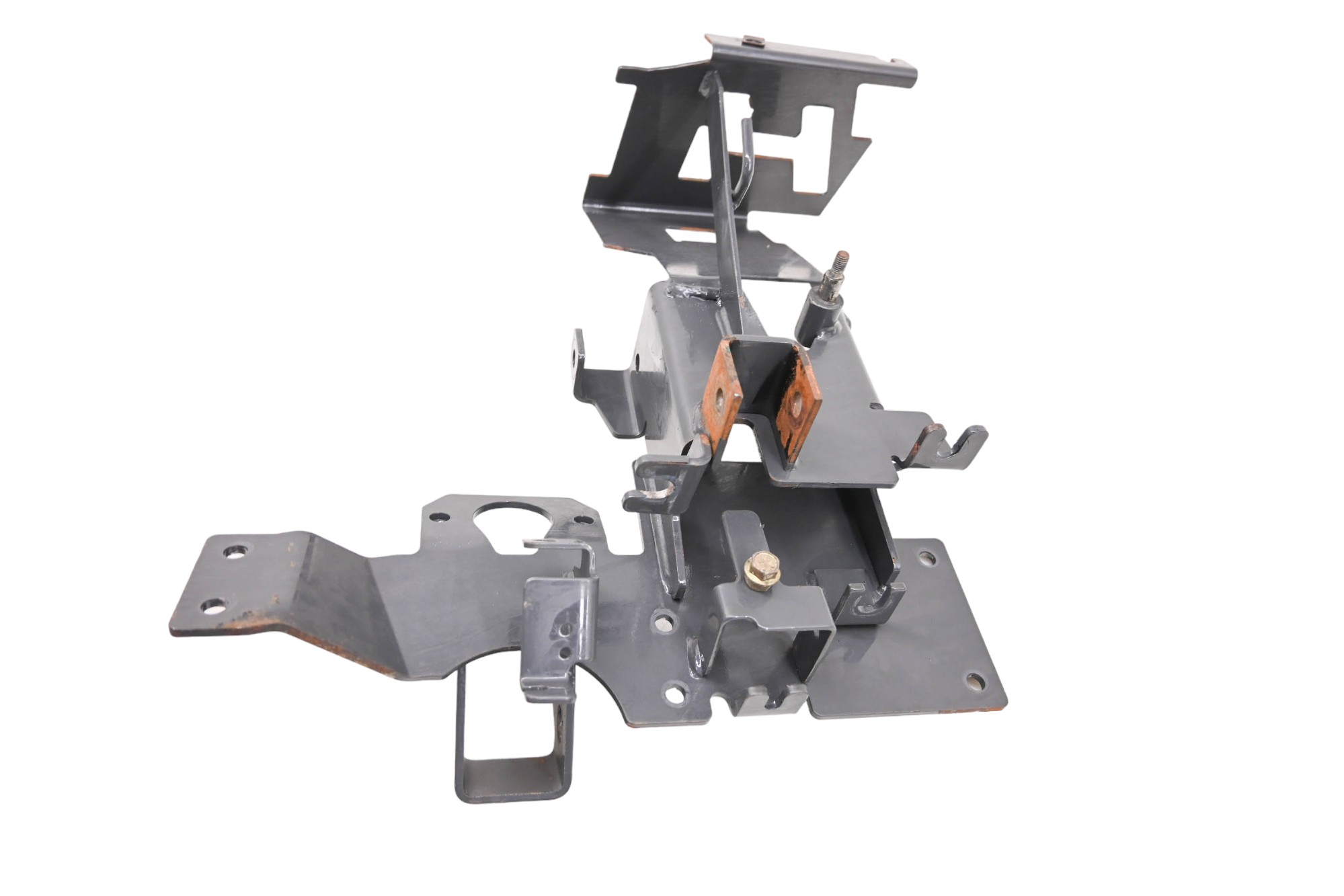 09 Kubota RTV1100CW Gear Shift Lever Bracket Mount