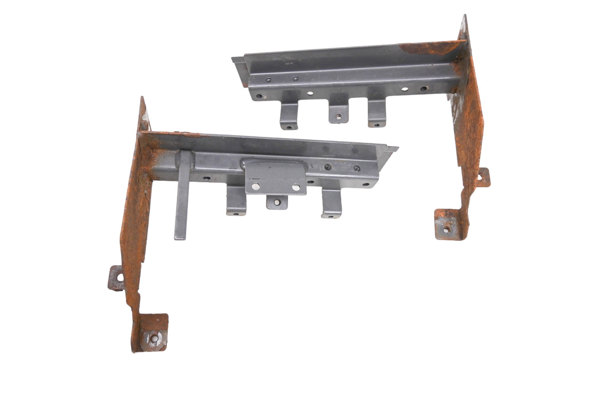 09 Kubota RTV1100CW Condenser Bracket Mounts Left & Right